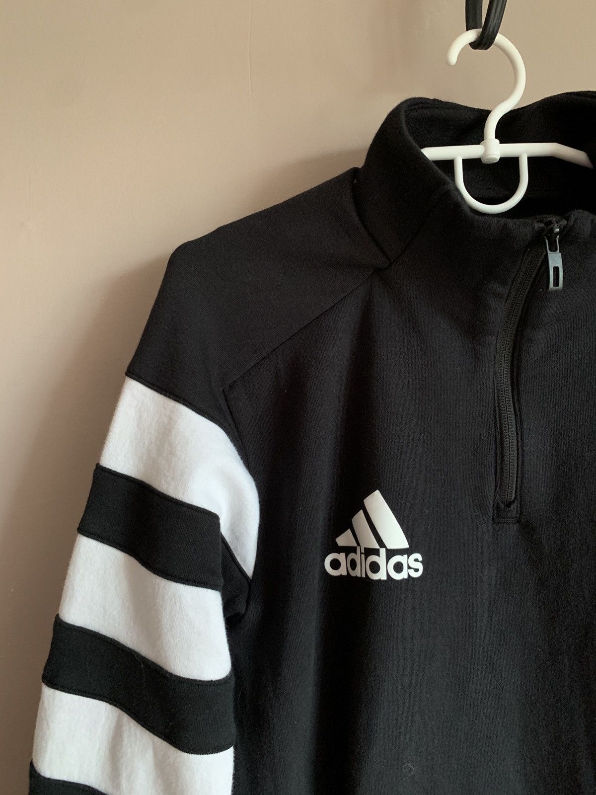 Adidas All Blacks New Zealand Rugby Union Sweatshirt Adidas Sz M Size US M / EU 48-50 / 2 - 3 Thumbnail