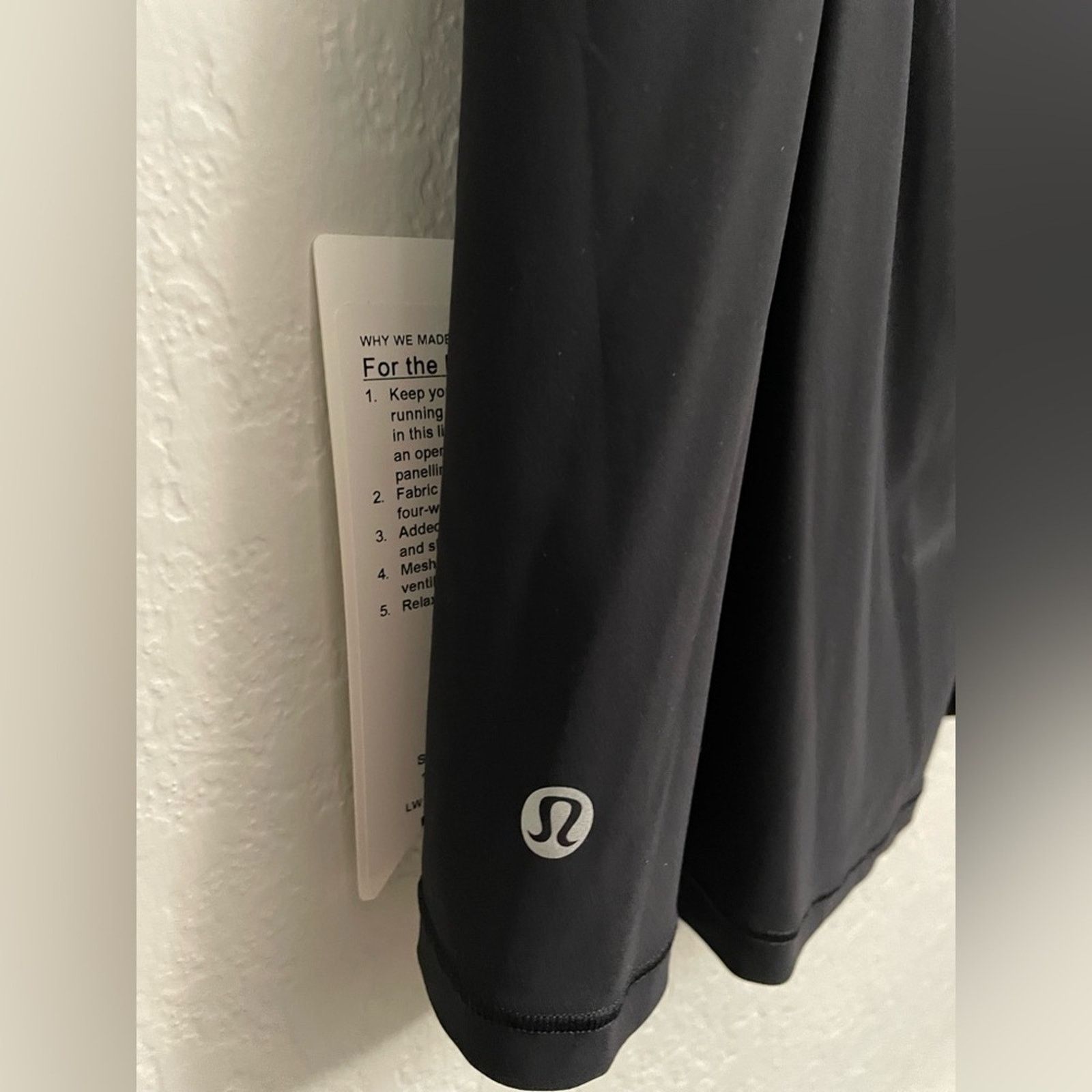 Lululemon Lululemon Pruvit Collab Women 10 For the Run Tank in Black Size L / US 10 / IT 46 - 7 Thumbnail