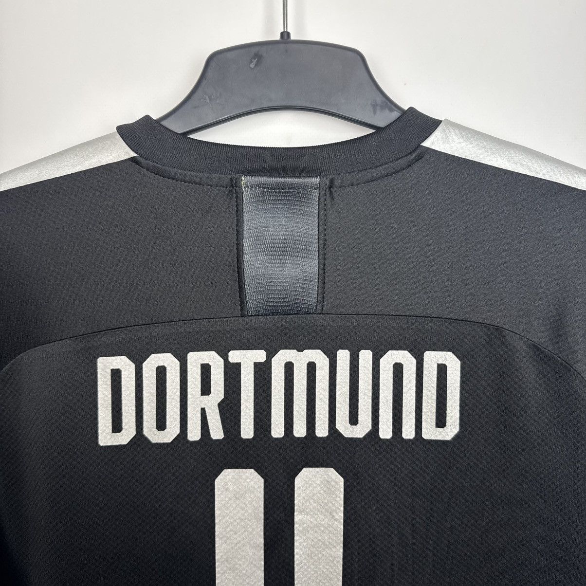 Puma BORUSSIA DORTMUND 2019 2020 AWAY SOCCER JERSEY #11 REUS Size US L / EU 52-54 / 3 - 7 Thumbnail