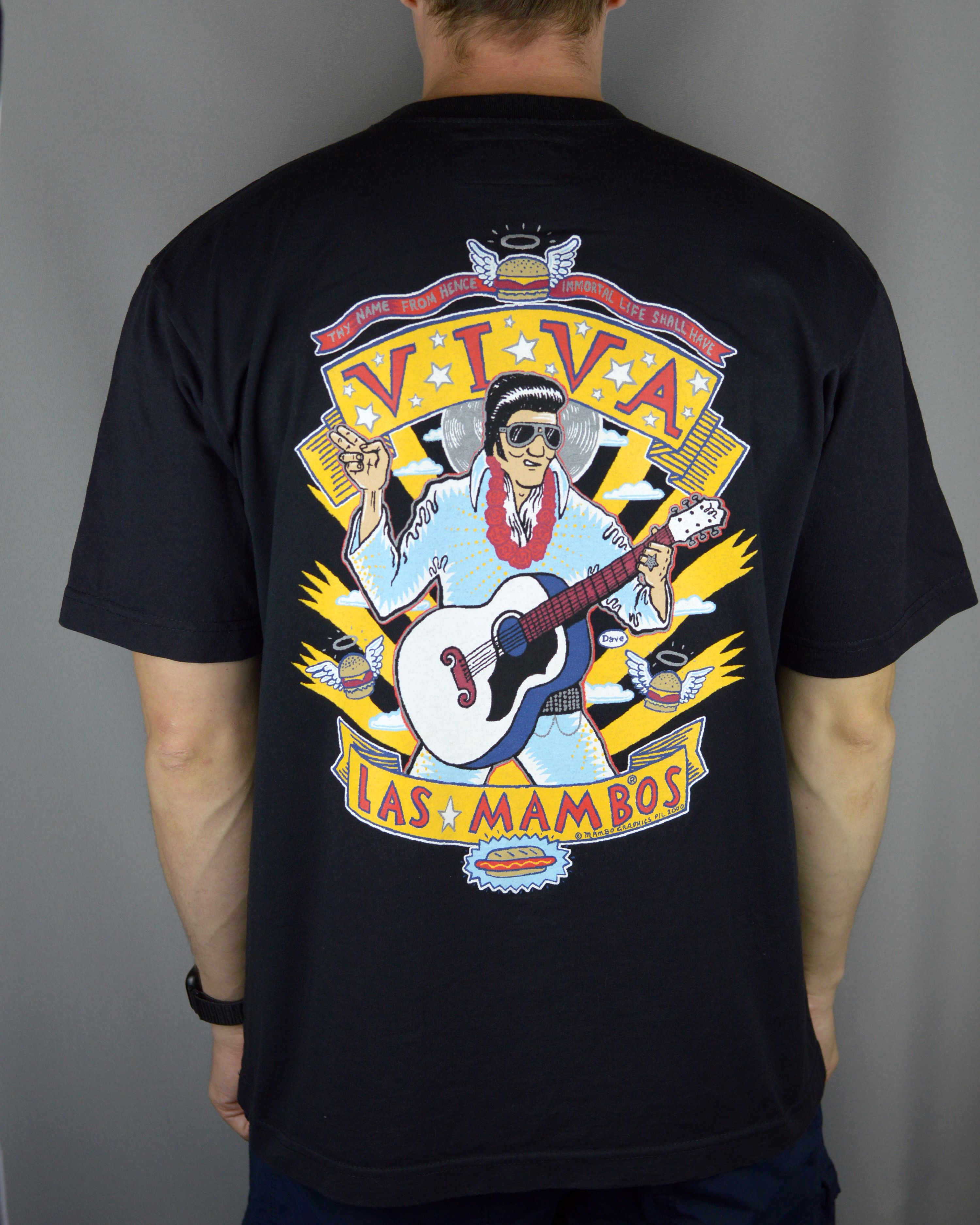Mambo × Vintage Vintage Mambo Las Mambos 2000 t shirt Size US XL / EU 56 / 4 - 1 Thumbnail
