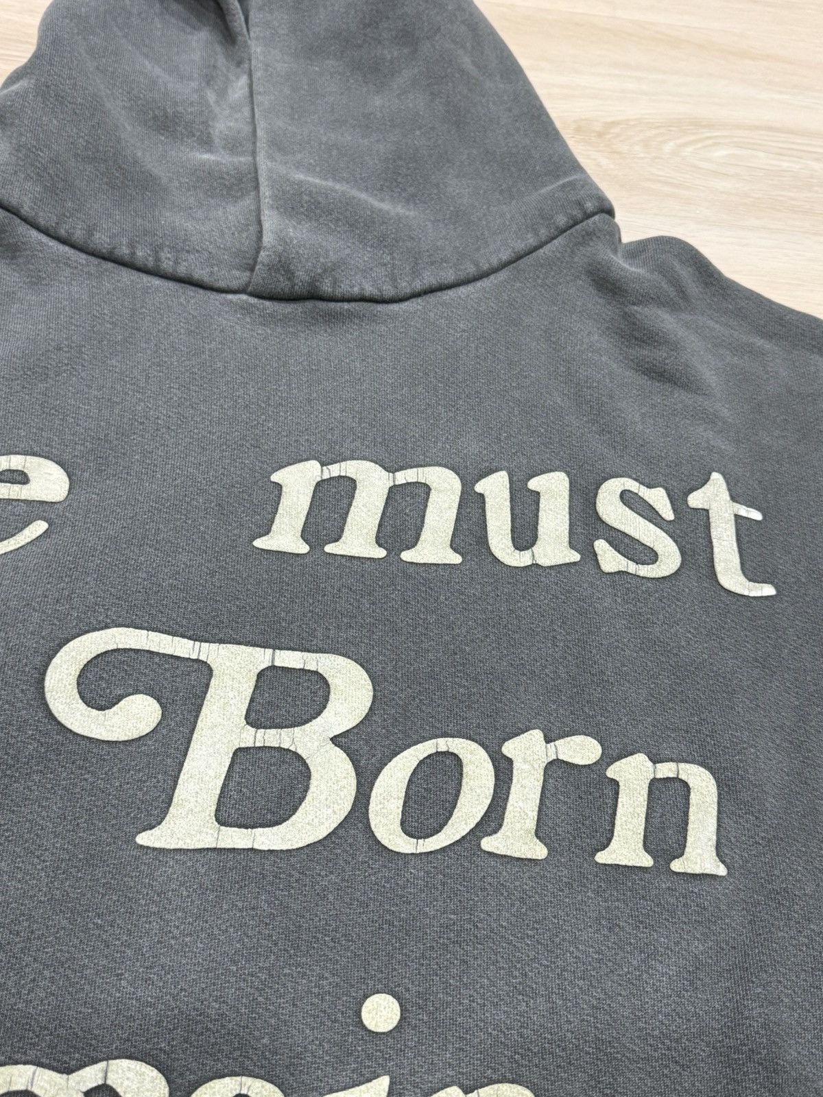 Cactus Plant Flea Market CPFM OG Coal Born Again Hoodie Size US M / EU 48-50 / 2 - 4 Thumbnail