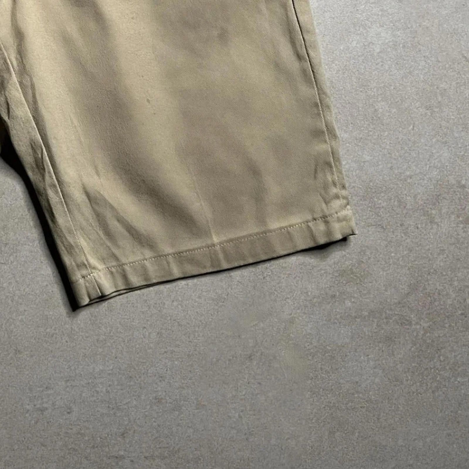 Dickies Vintage Dickies Beige Relaxed Fit Shorts - 34x12 Size US 34 / EU 50 - 9 Thumbnail