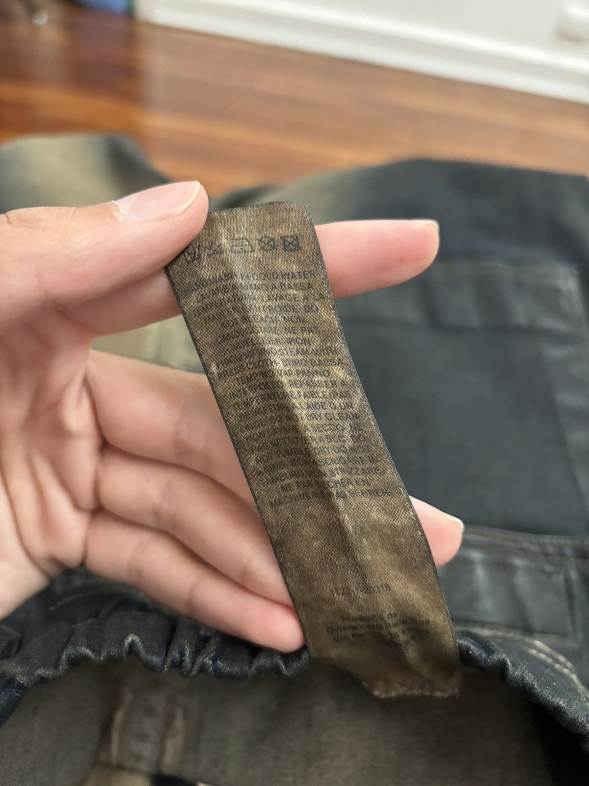 Rick Owens Rick Owens Mud Wash Pusher Pants Size US 30 / EU 46 - 6 Thumbnail
