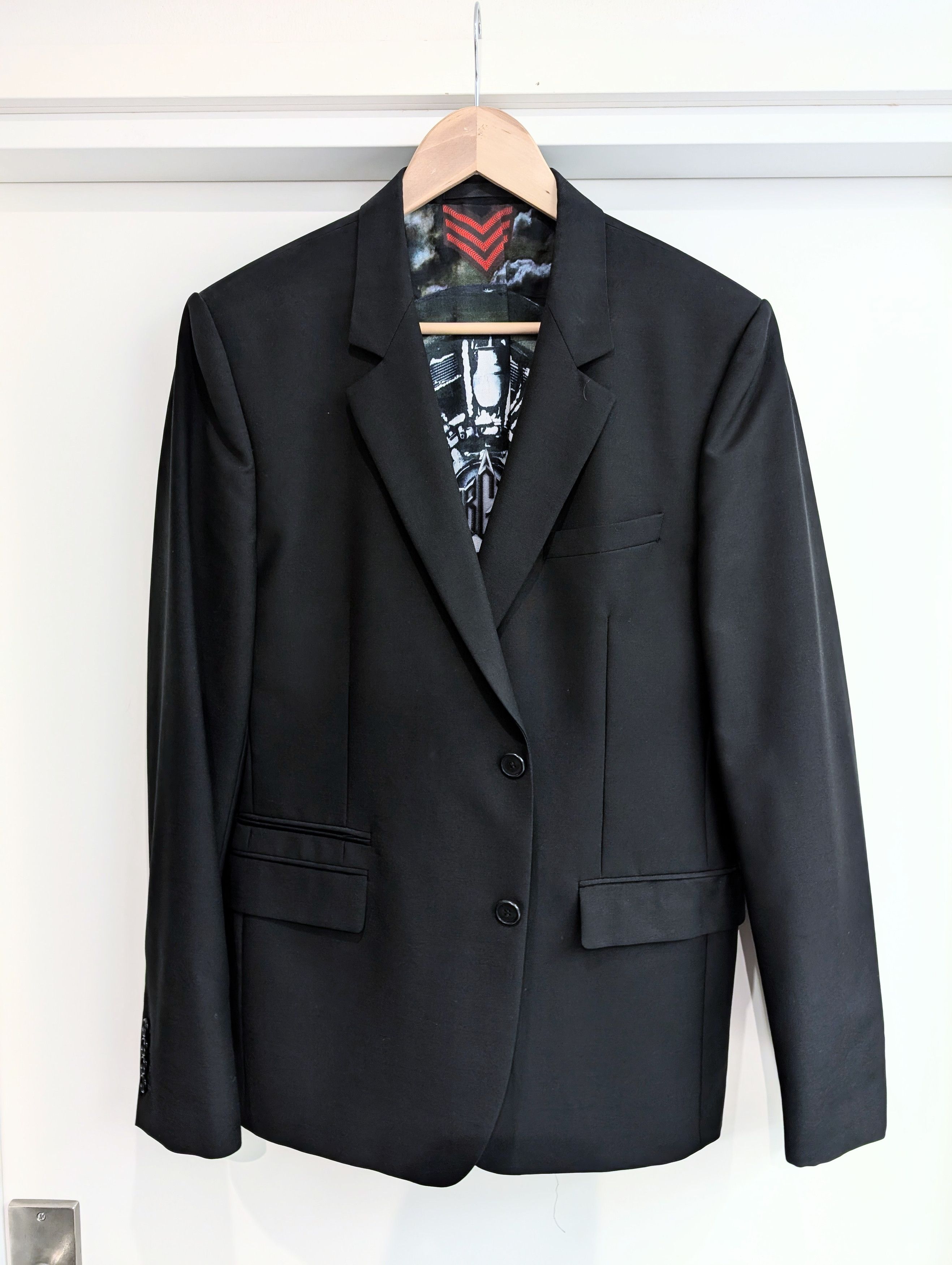 Givenchy Givenchy by Ricardo Tisci wool mohair blazer, 52 Size 42R - 1 Thumbnail