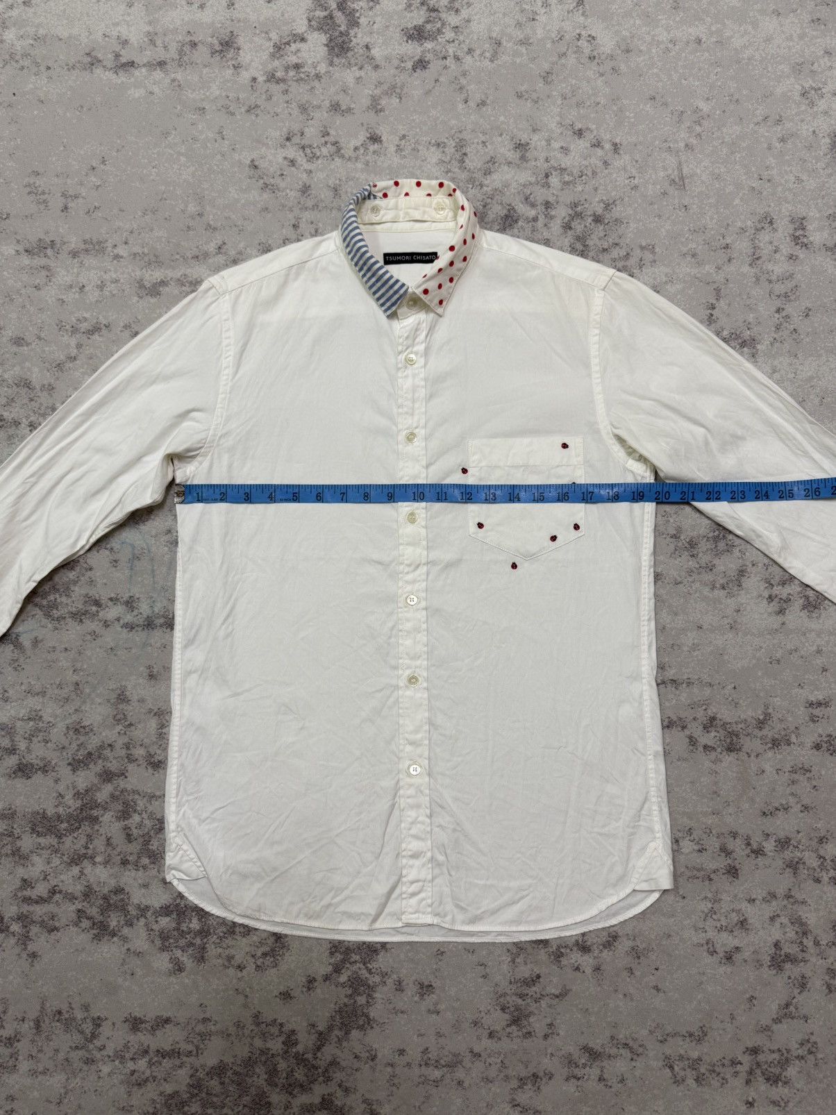 Tsumori Chisato Vintage Tsumori Chisato Issey Miyake Button Up Shirt Size US S / EU 44-46 / 1 - 12 Thumbnail