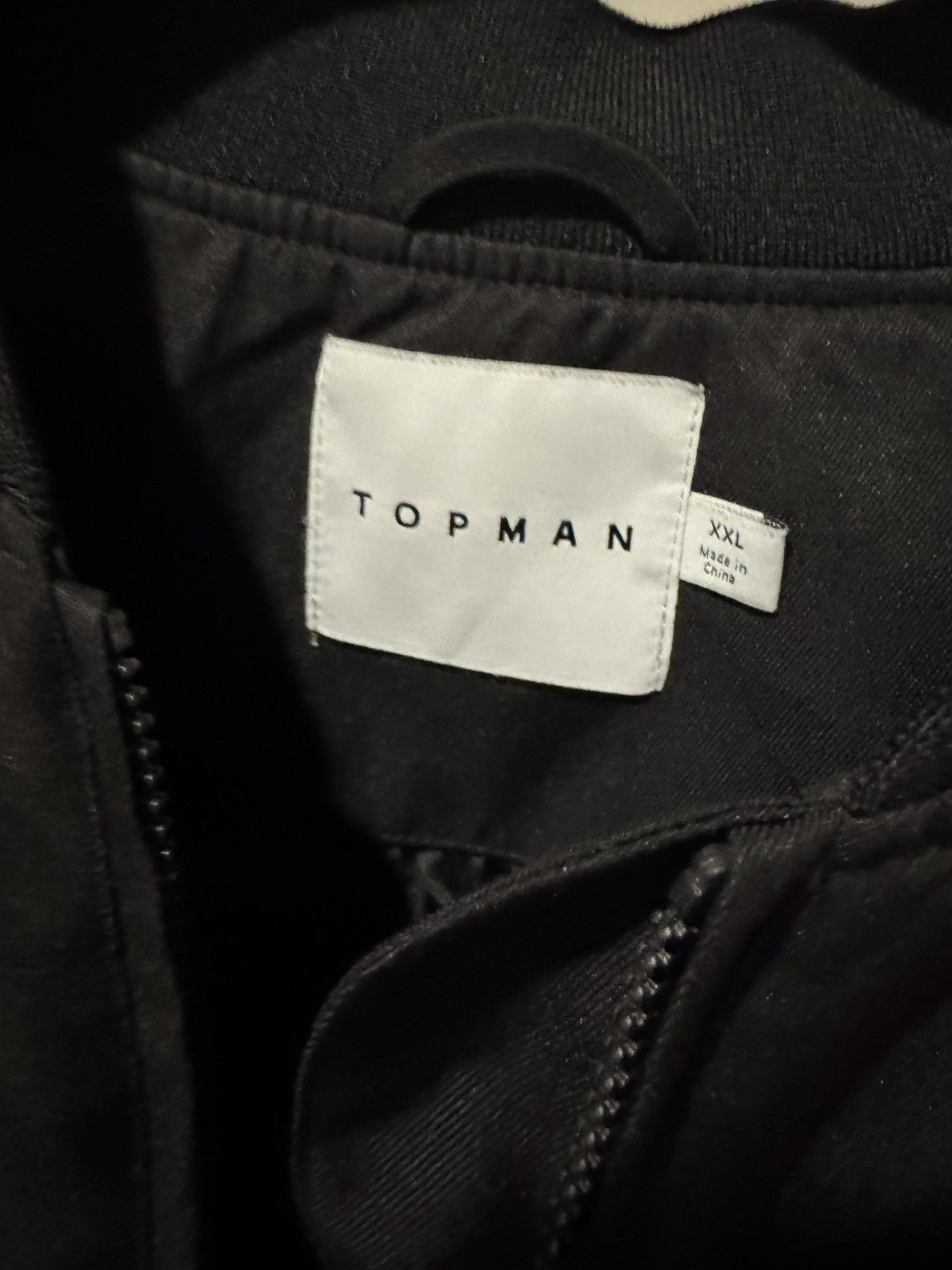 Topman Topman black jacket Size US XXL / EU 58 / 5 - 3 Thumbnail