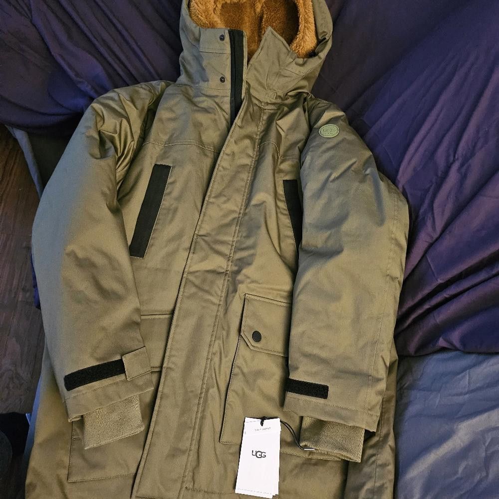 Ugg Ugg 3 in 1 Men's Butte Parka 2.0 Large Size US L / EU 52-54 / 3 - 4 Thumbnail