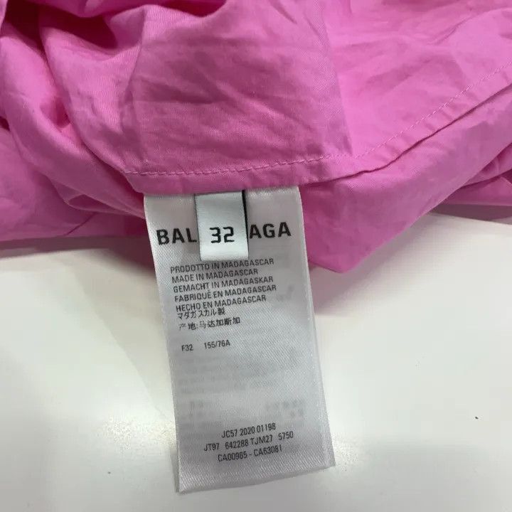 Balenciaga Balenciaga Balenciaga Casual Fashion Solid Long Sleeve Top Size US XXS / EU 40 - 3 Thumbnail