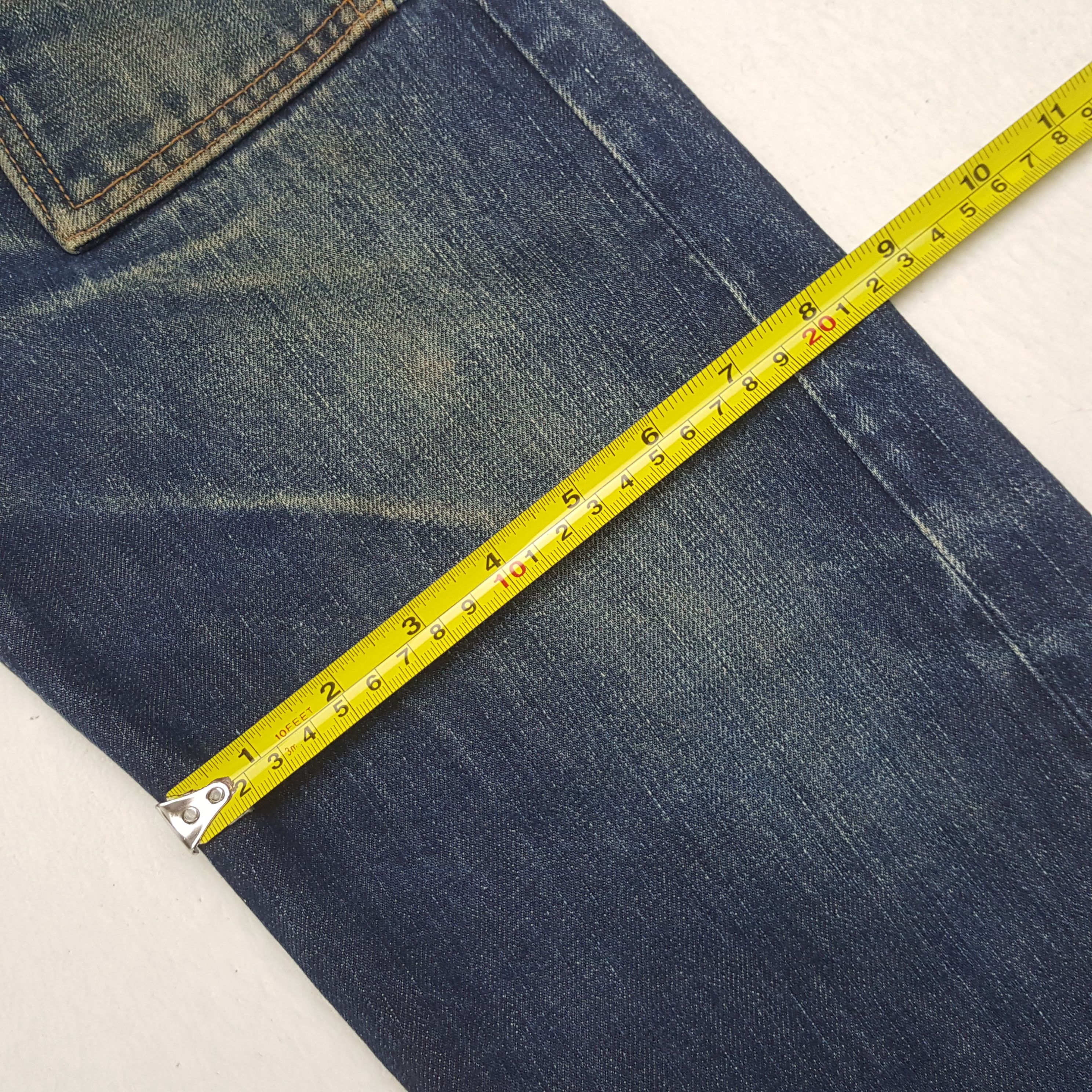 Big John Vintage Big John American Brand Denim Jeans RR17 Size US 31 - 10 Thumbnail