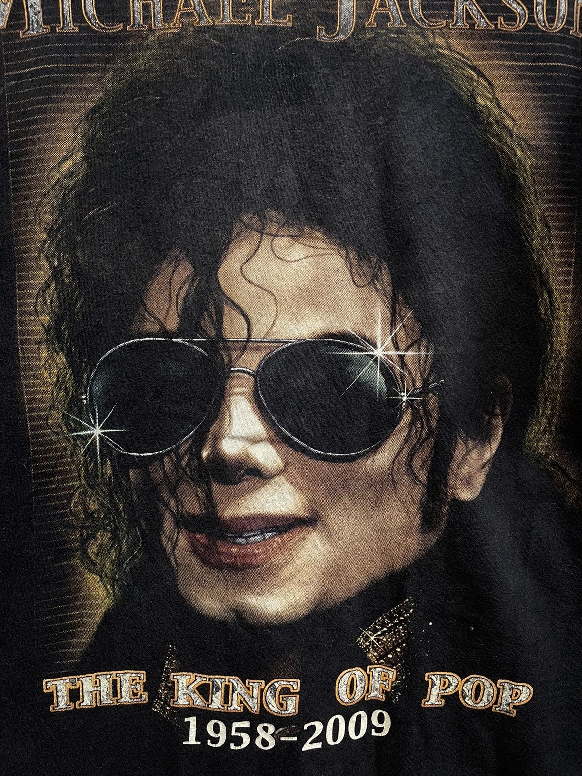 Band Tees × Vintage Vintage Y2K Michael Jackson Tour Tee🔥🔥🔥 Size US L / EU 52-54 / 3 - 3 Thumbnail