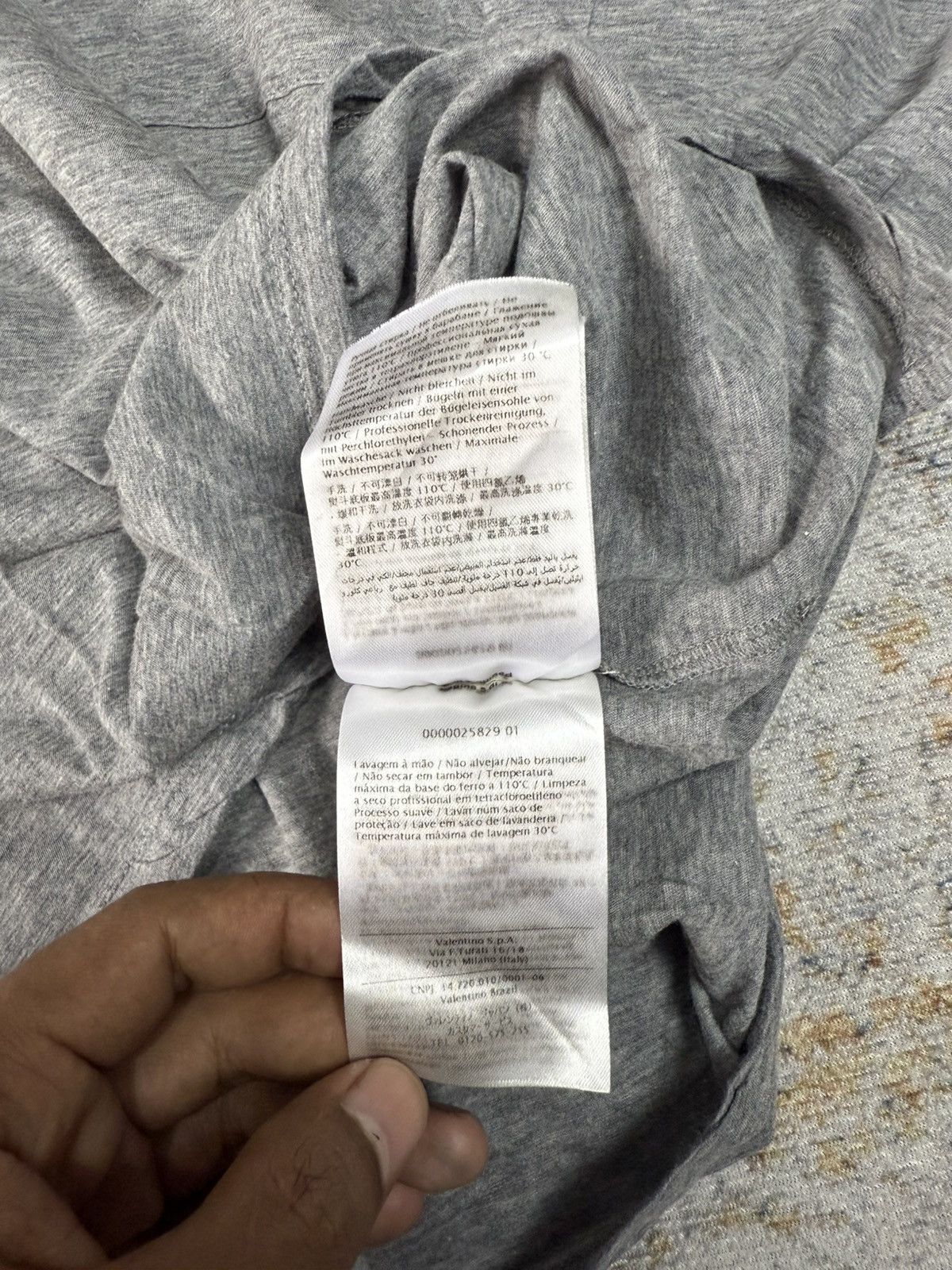 Valentino Valentino italian tshirt Size ONE SIZE - 8 Thumbnail