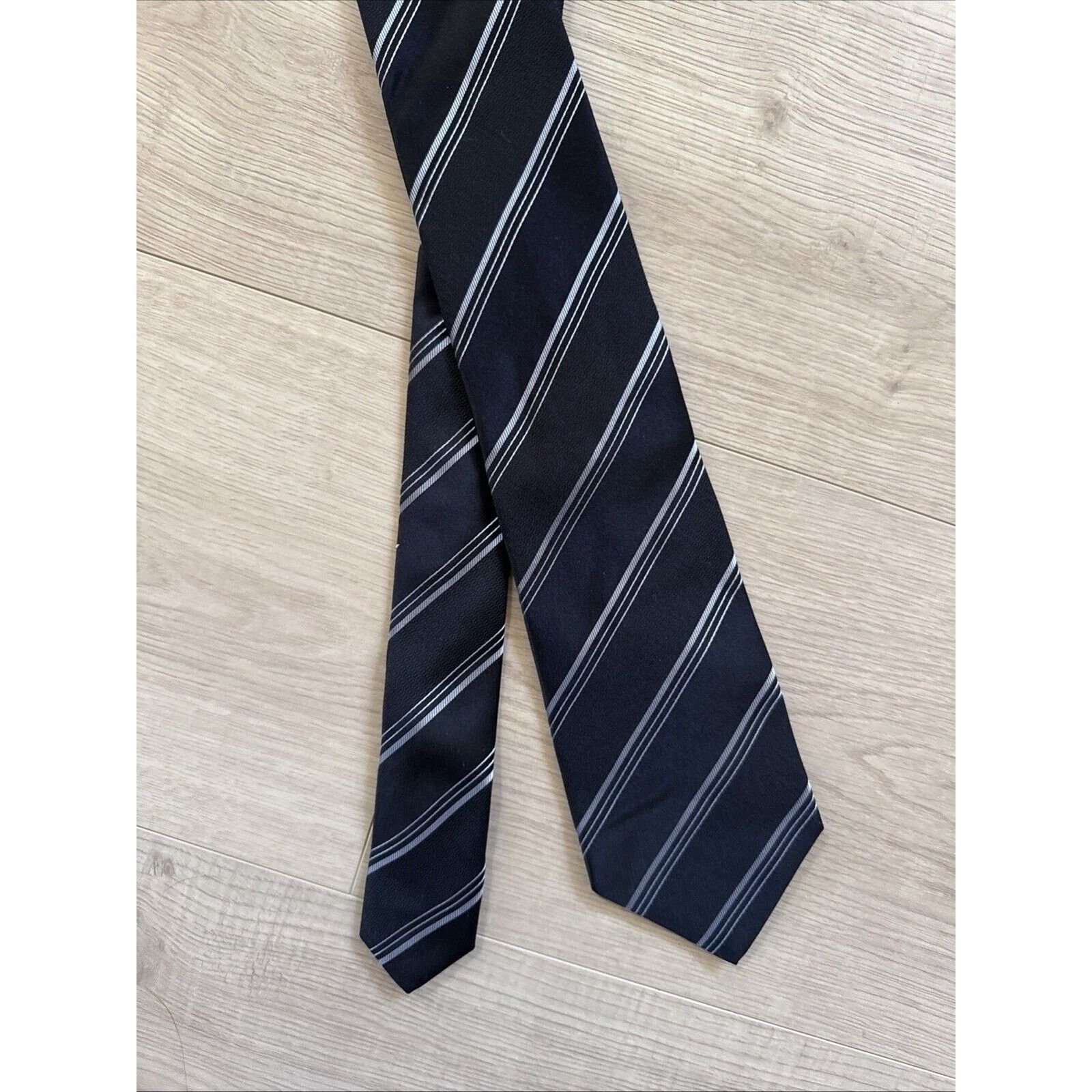 Emporio Armani EMPORIO ARMANI Genuine authentic Mens Silk 100 Tie 32 Size 32 - 5 Thumbnail