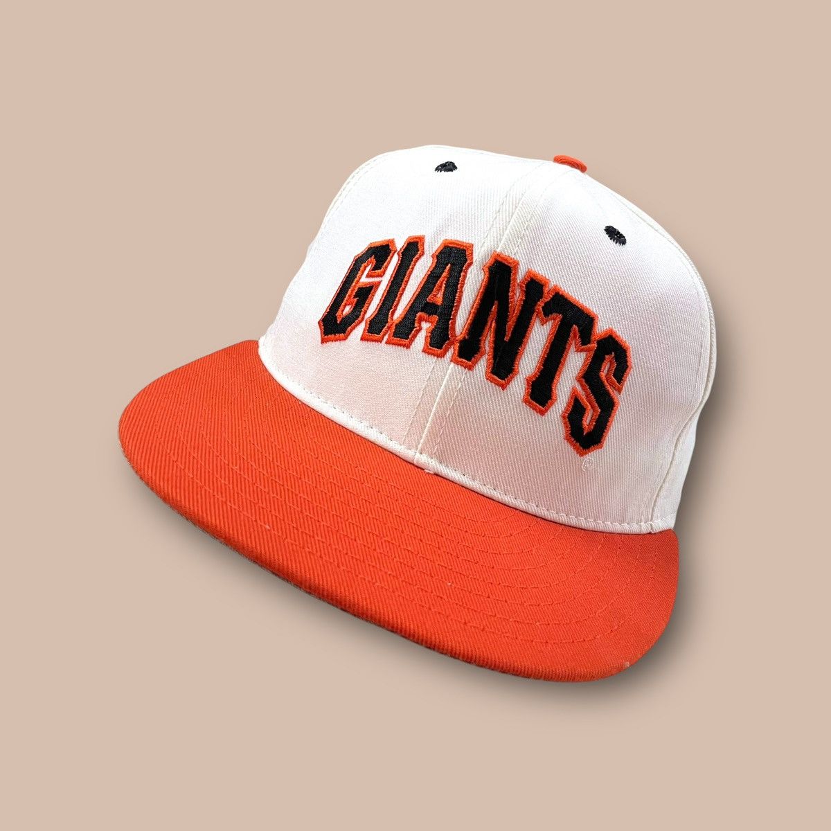 MLB Vintage 90's San Francisco Giants Fitted Cap Size ONE SIZE - 1 Thumbnail