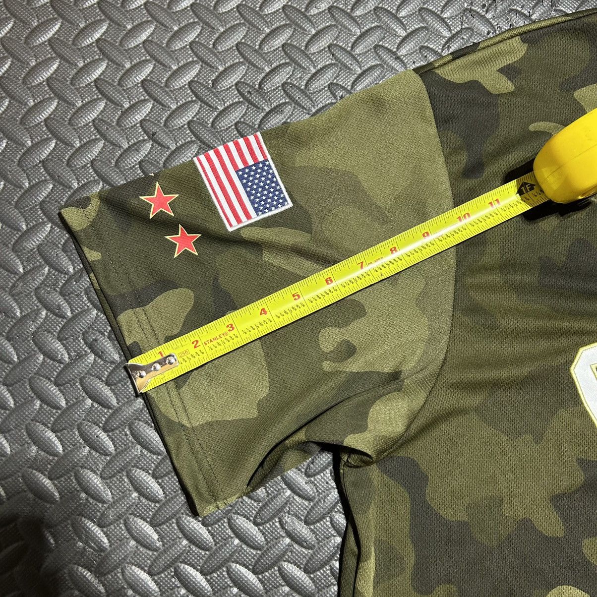MLB Chicago Cubs Armed Forces Camo Jersey Size 2XL SGA 8/5/25 Size US XXL / EU 58 / 5 - 9 Thumbnail