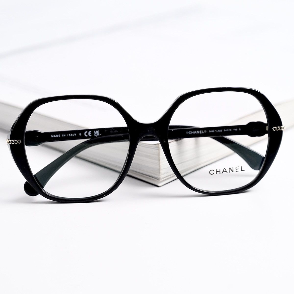 Chanel CHANEL 0CH3458 C622 GLASSES Size ONE SIZE - 9 Thumbnail