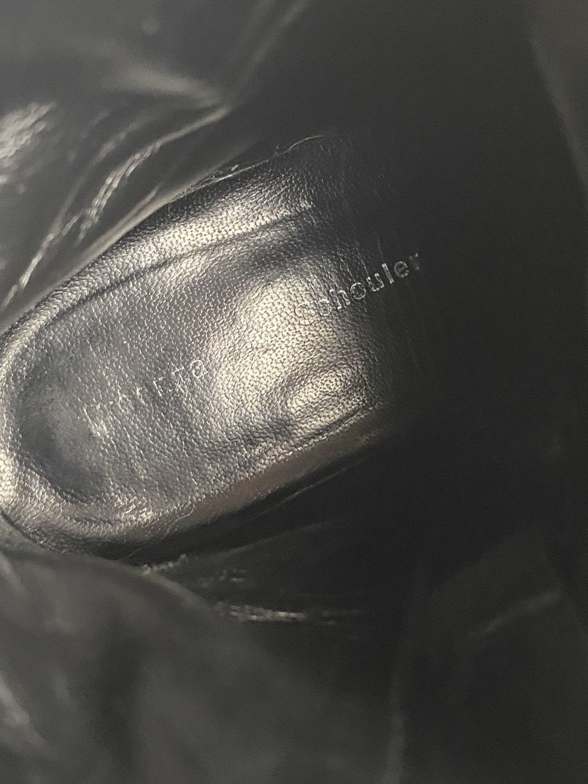 Proenza Schouler Proenza Schouler Metal Toe Punk Grange Style Boots Size: 37 Size US 7 / IT 37 - 5 Thumbnail