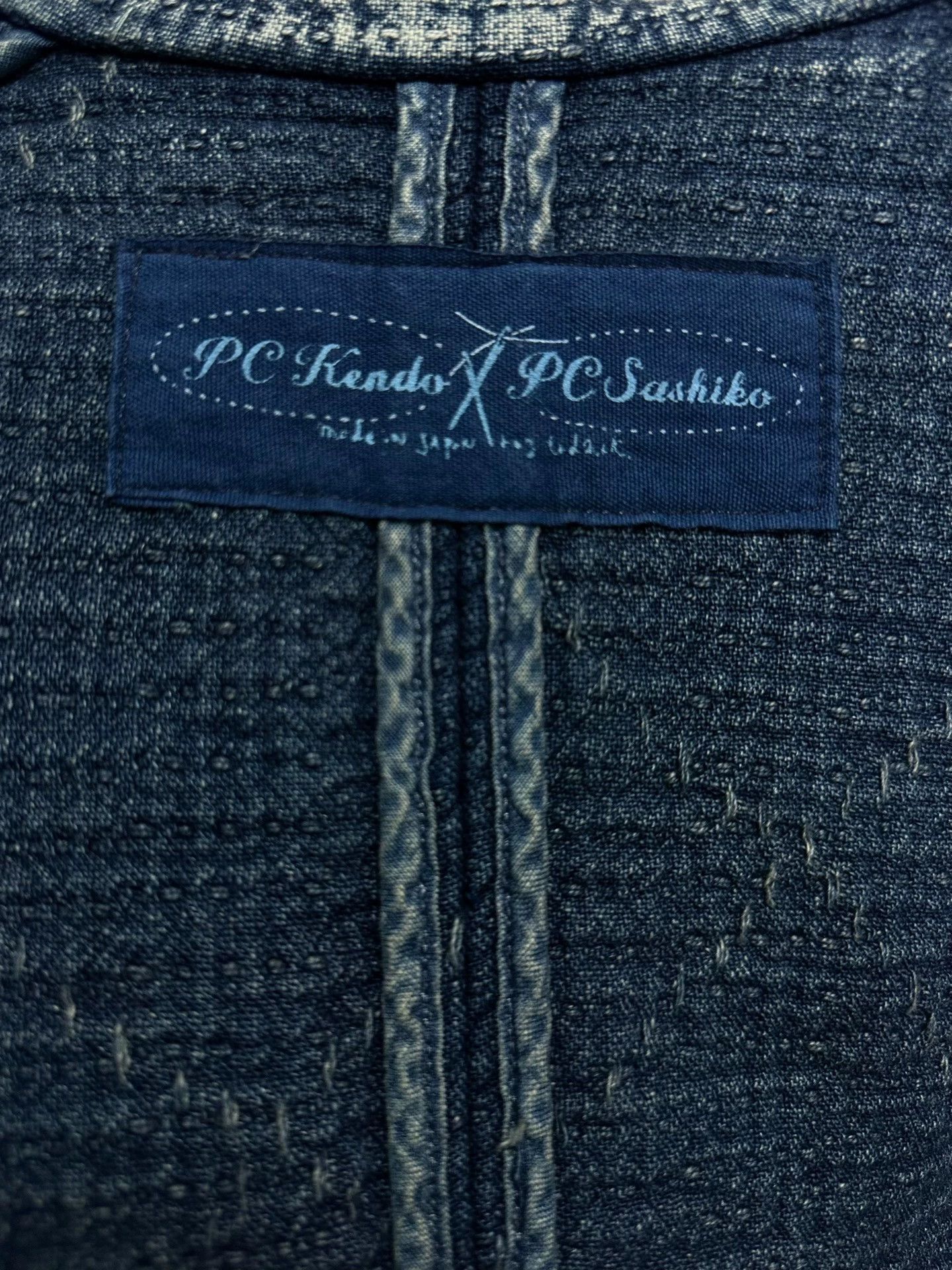 Porter Porter Classic Kendo Indigo Sashiko Work Jacket S Size US S / EU 44-46 / 1 - 8 Thumbnail
