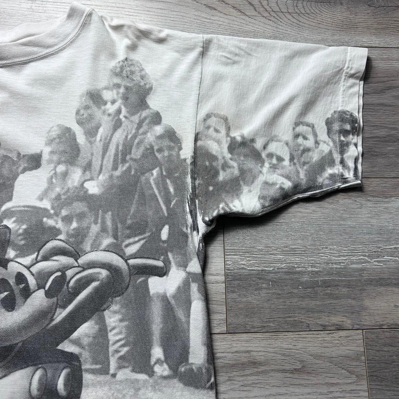 Disney Vintage Mickey Mouse Jerry Leigh Tee AOP All Over Print XL Size US XL / EU 56 / 4 - 5 Thumbnail