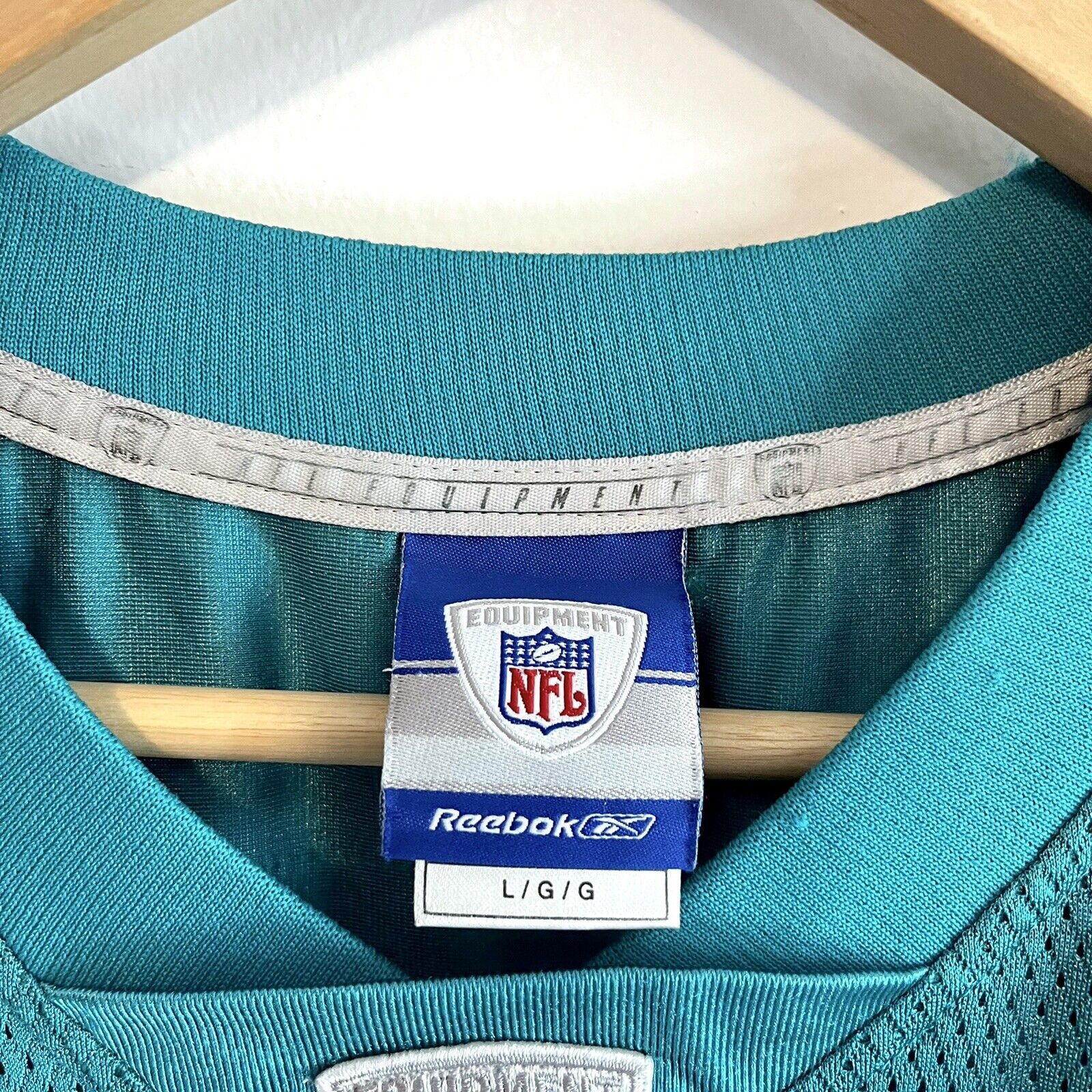 Reebok 2000s Reebok Daunte Culpepper #8 Miami Dolphins Jersey Y2K Size US L / EU 52-54 / 3 - 6 Thumbnail