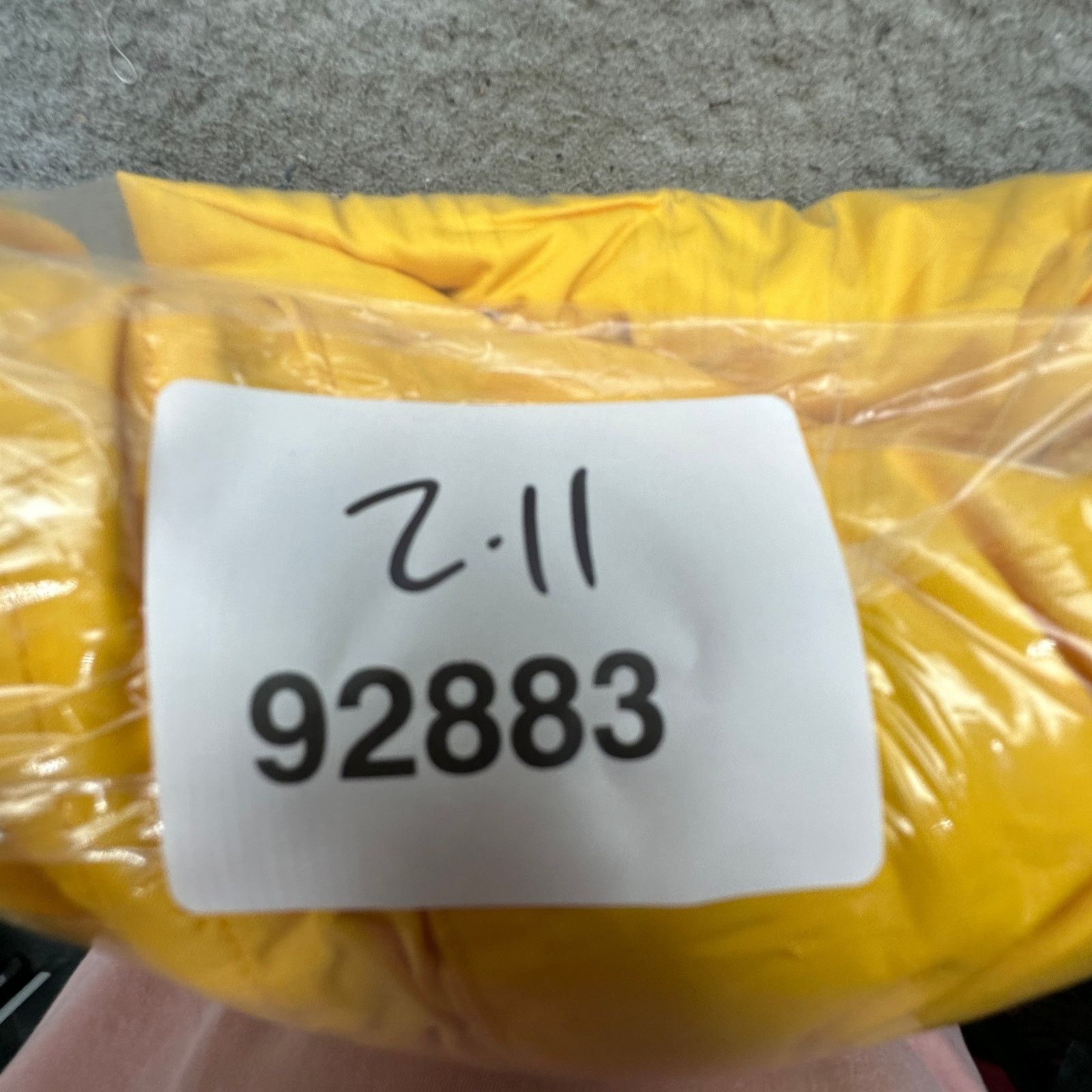 Other Killy Recco Jacket Mens 44 Large Yellow Ski Polyester Hooded Size US L / EU 52-54 / 3 - 22 Thumbnail