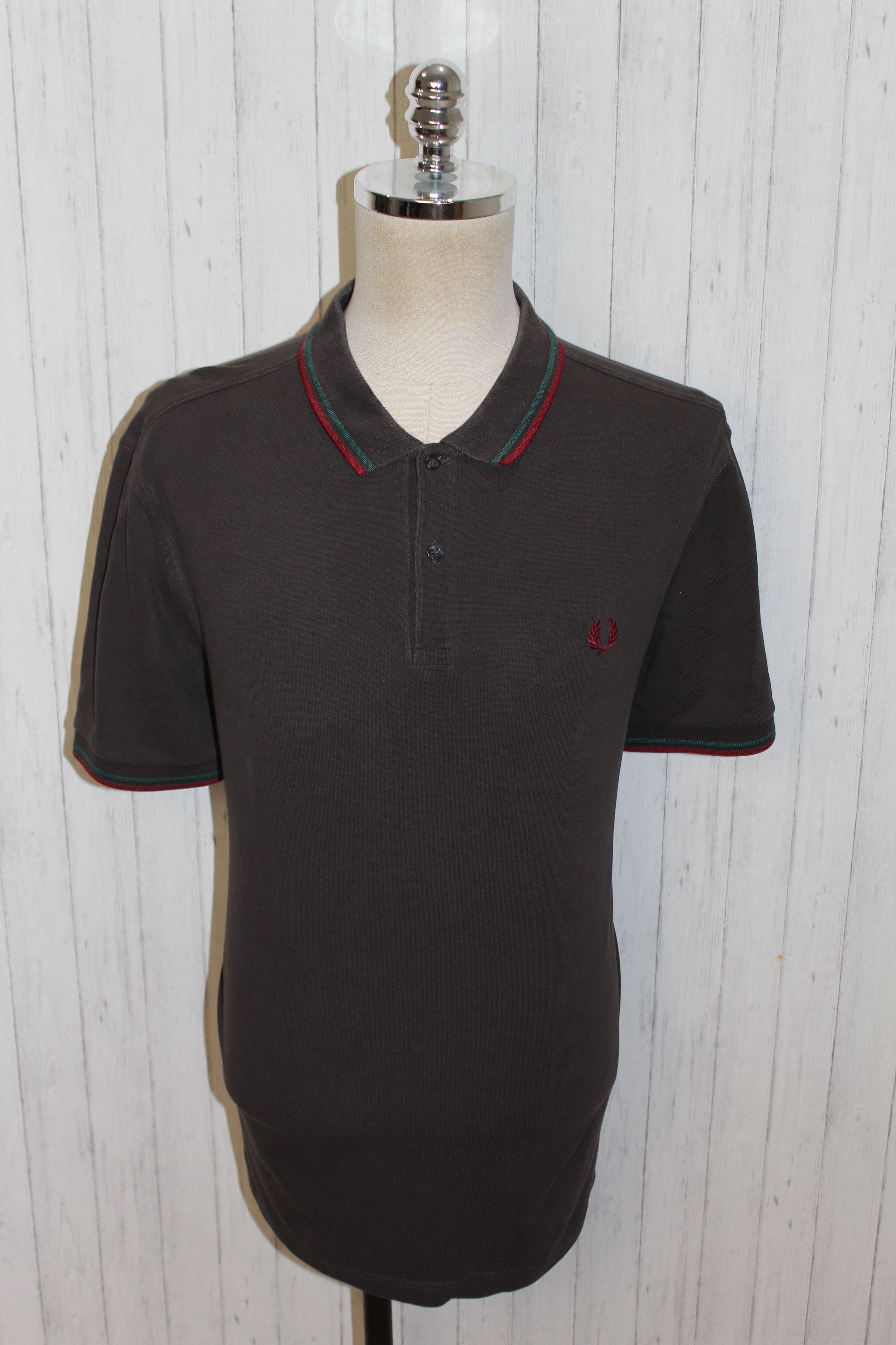 Fred Perry Fred Perry Short Sleeve Blue Polo Shirt Size US XXL / EU 58 / 5 - 3 Thumbnail