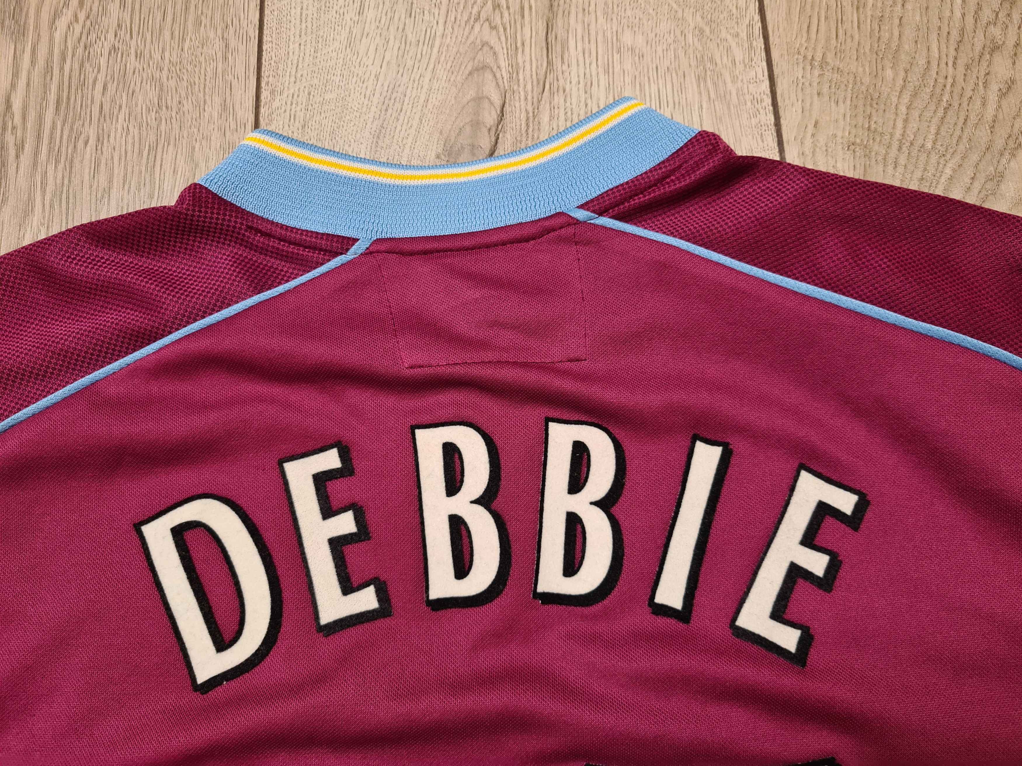 All Sport ASTON VILLA 2001 2002 HOME FOOTBALL SHIRT SOCCER JERSEY Size US M / EU 48-50 / 2 - 6 Thumbnail