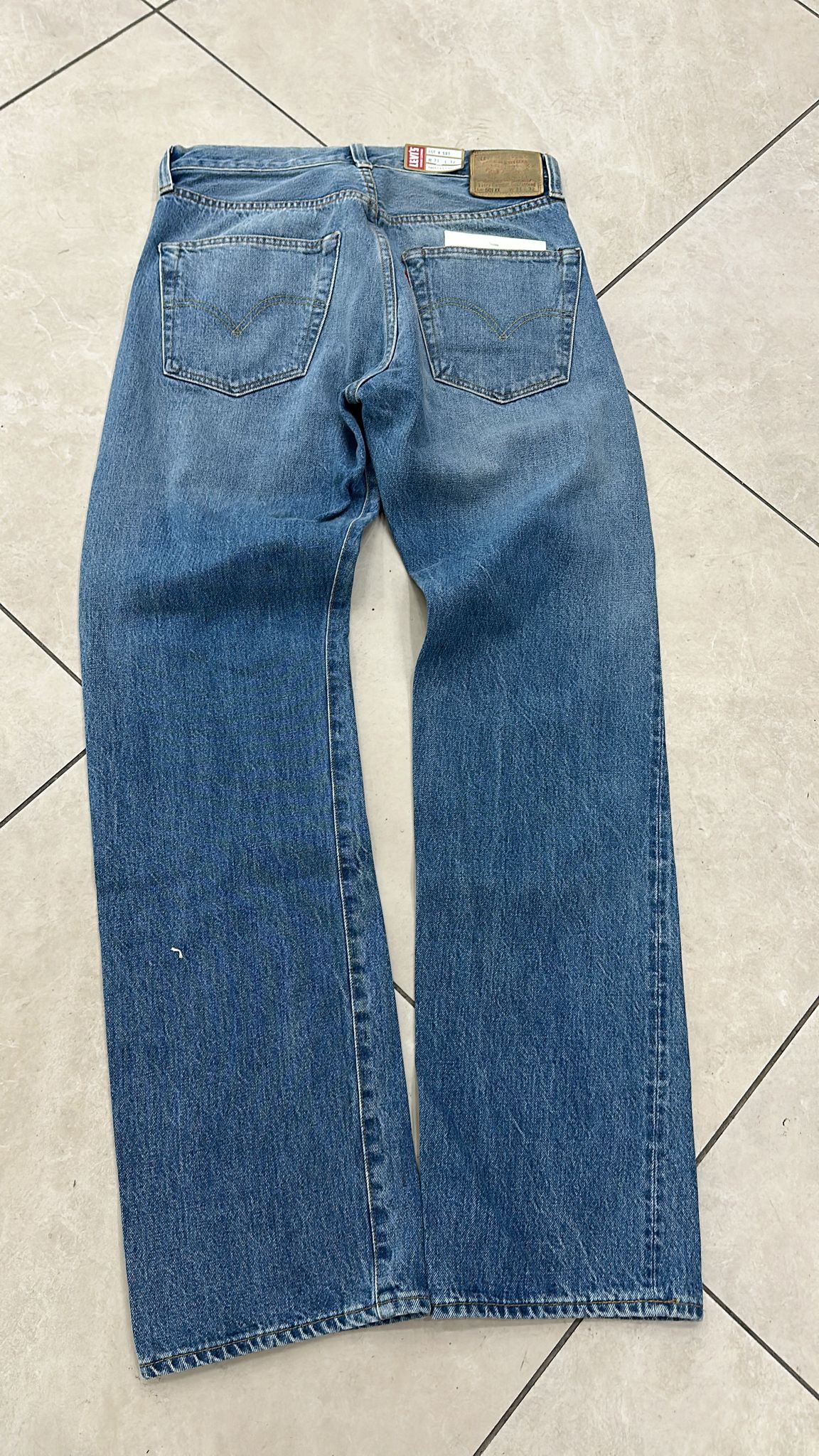 Levi's Vintage Clothing LVC Levi's Vintage Clothing 1947 501XX BigE Selvedge Jeans Size US 31 - 2 Thumbnail