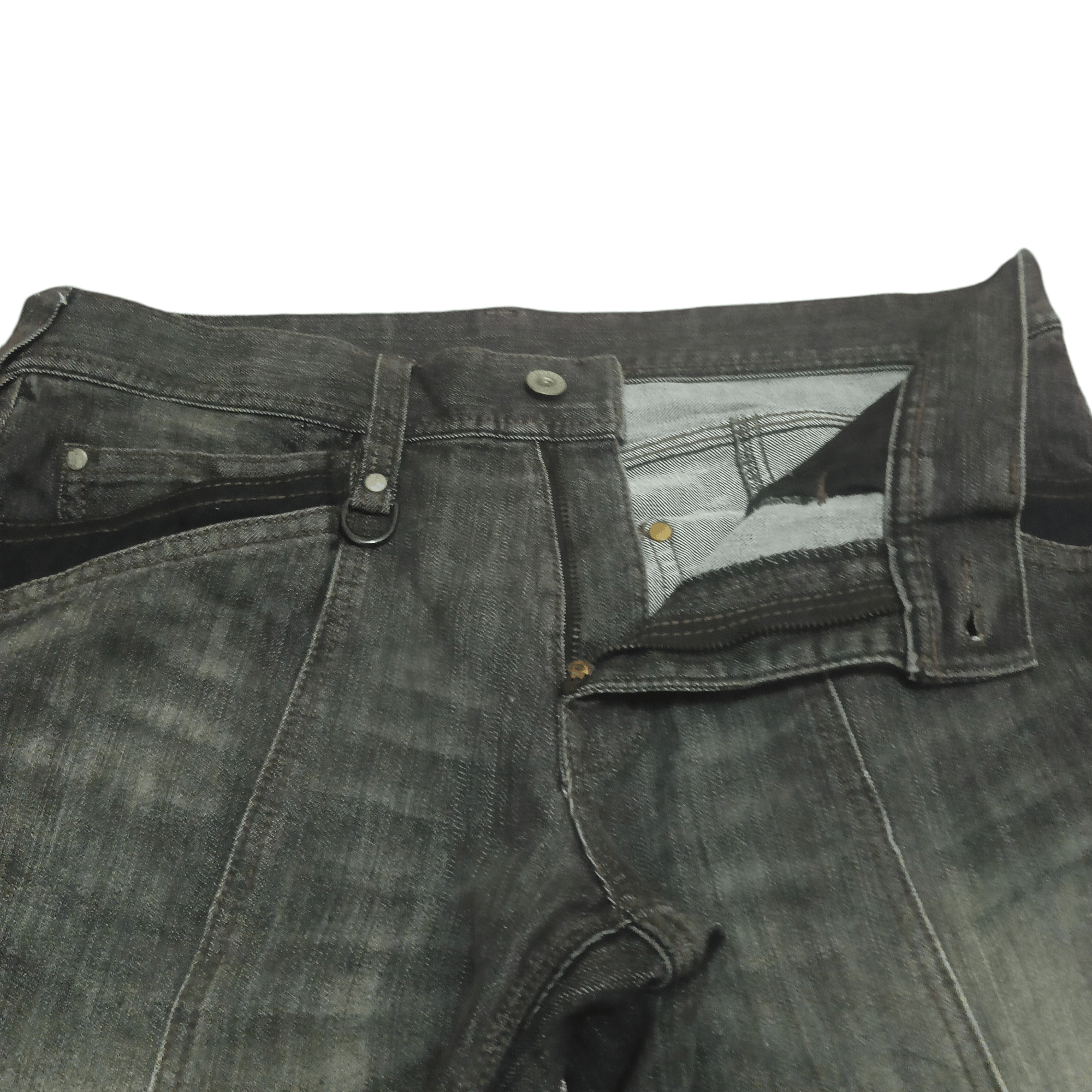 Nicole Club Japanese Hideaways Nicole Stretch Jeans Lining Twist Leg Size US 31 - 5 Thumbnail