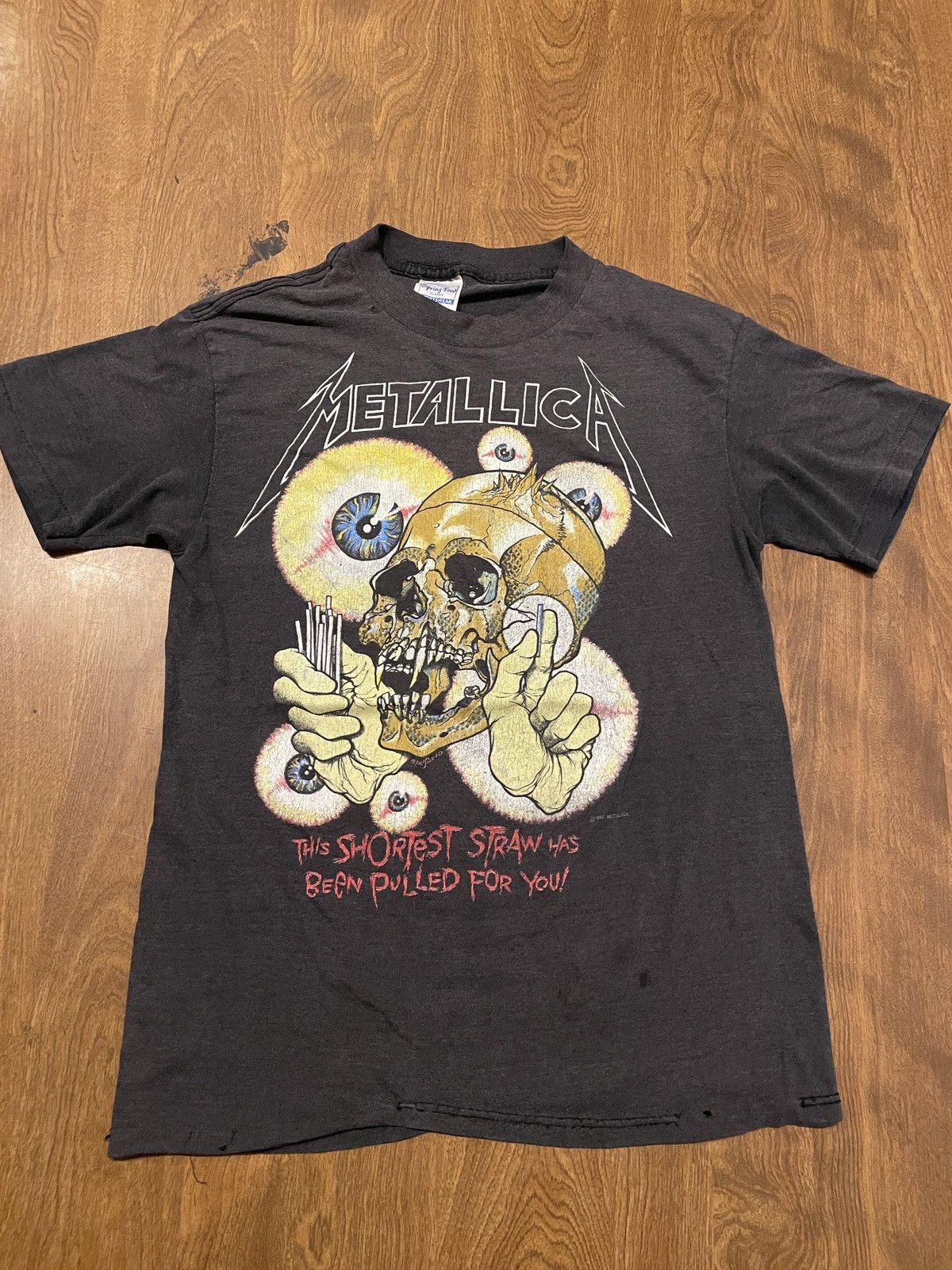 1988 Metallica In Vertigo Vintage t shirt