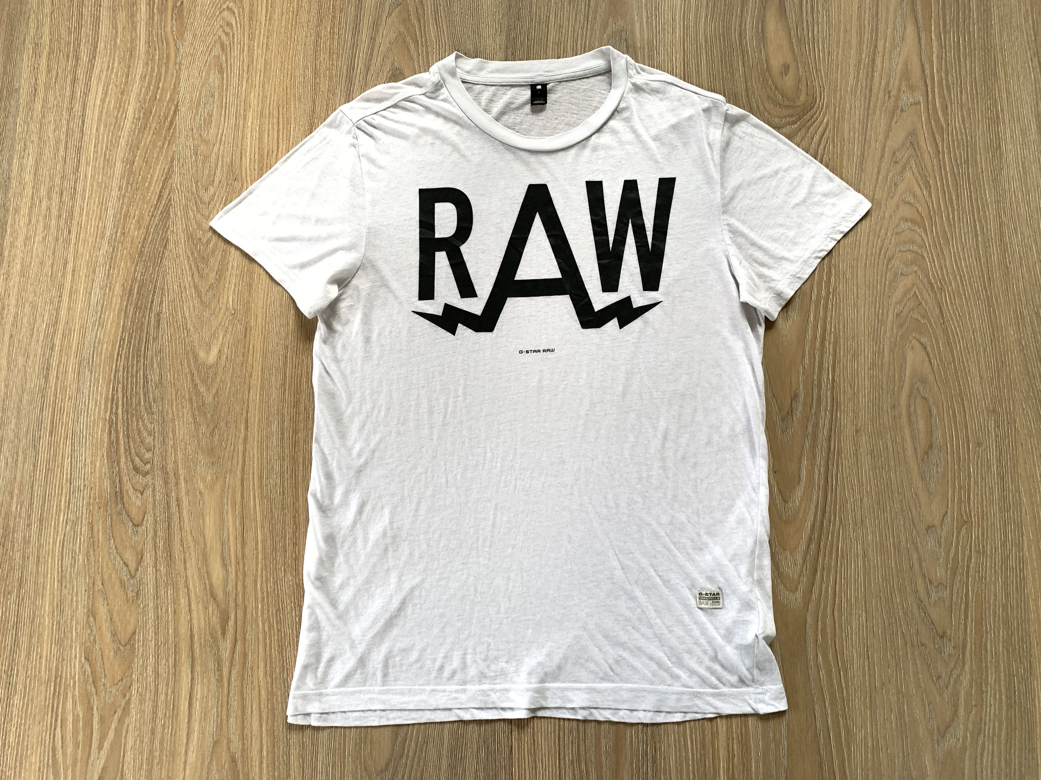 G-Star G-Star Raw Printed T Shirt Size US M / EU 48-50 / 2 - 2 Thumbnail