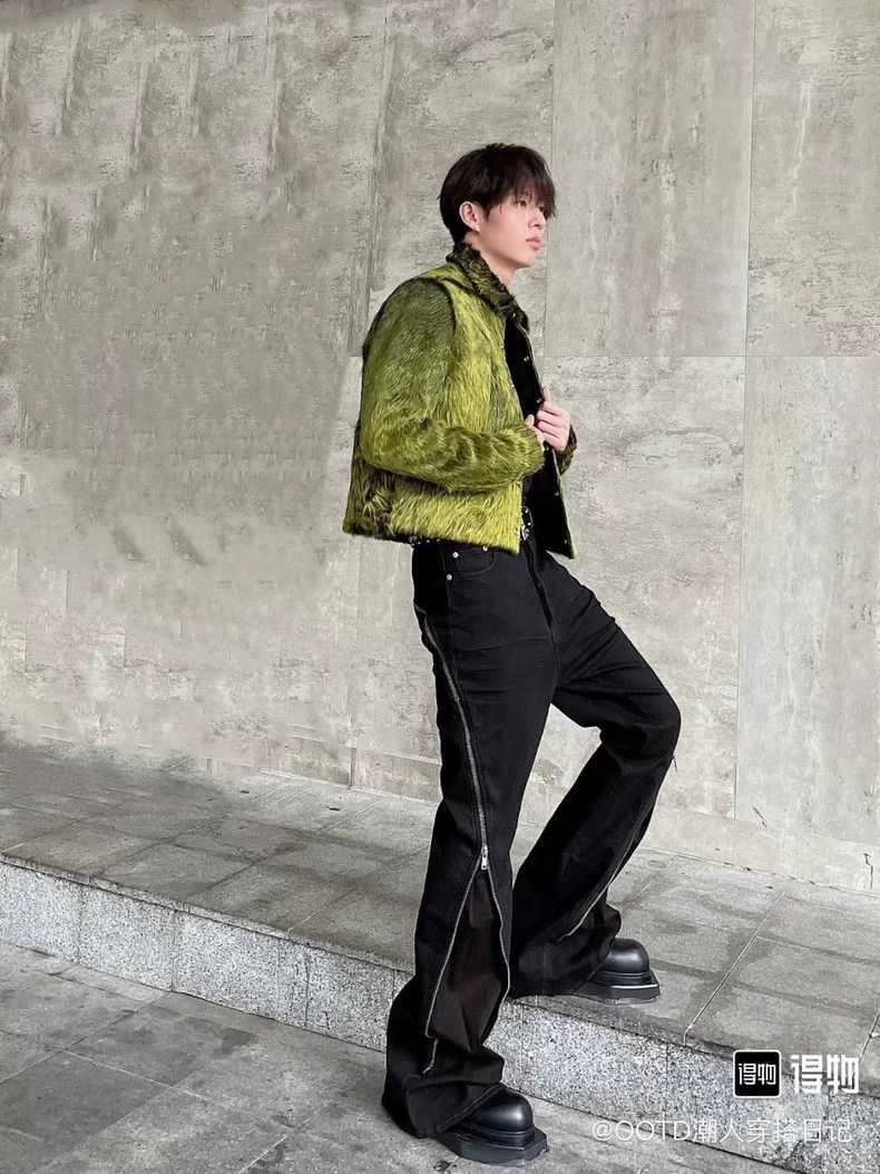 Rick Owens Rick owens 24ss banana waxed banana pants 2506-Nextarrow Size US 31 - 5 Thumbnail