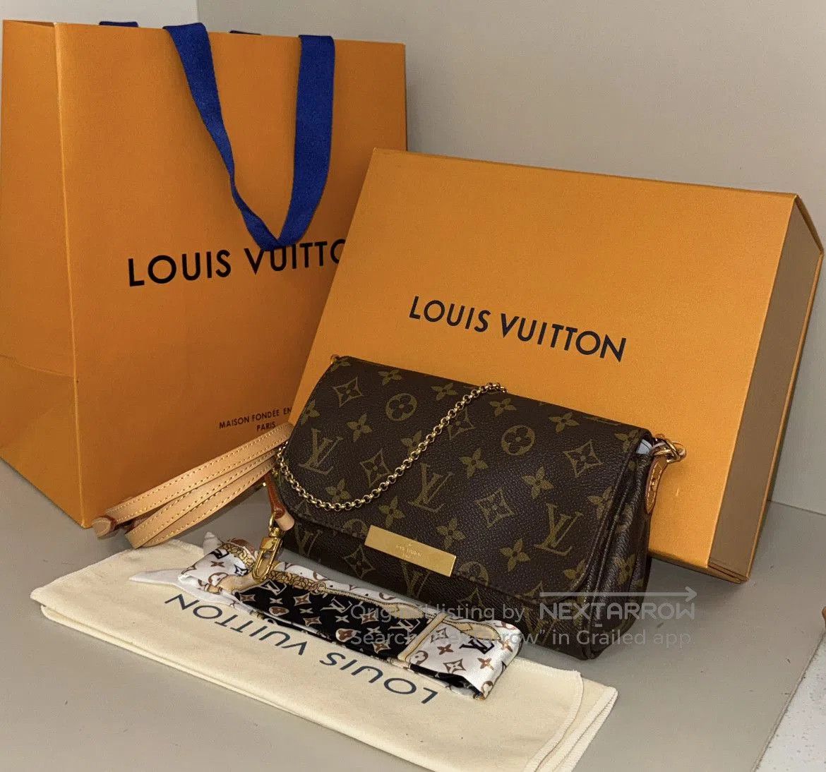 Louis Vuitton Louis Vuitton Favorite shoulder bag. Size ONE SIZE - 1 Thumbnail