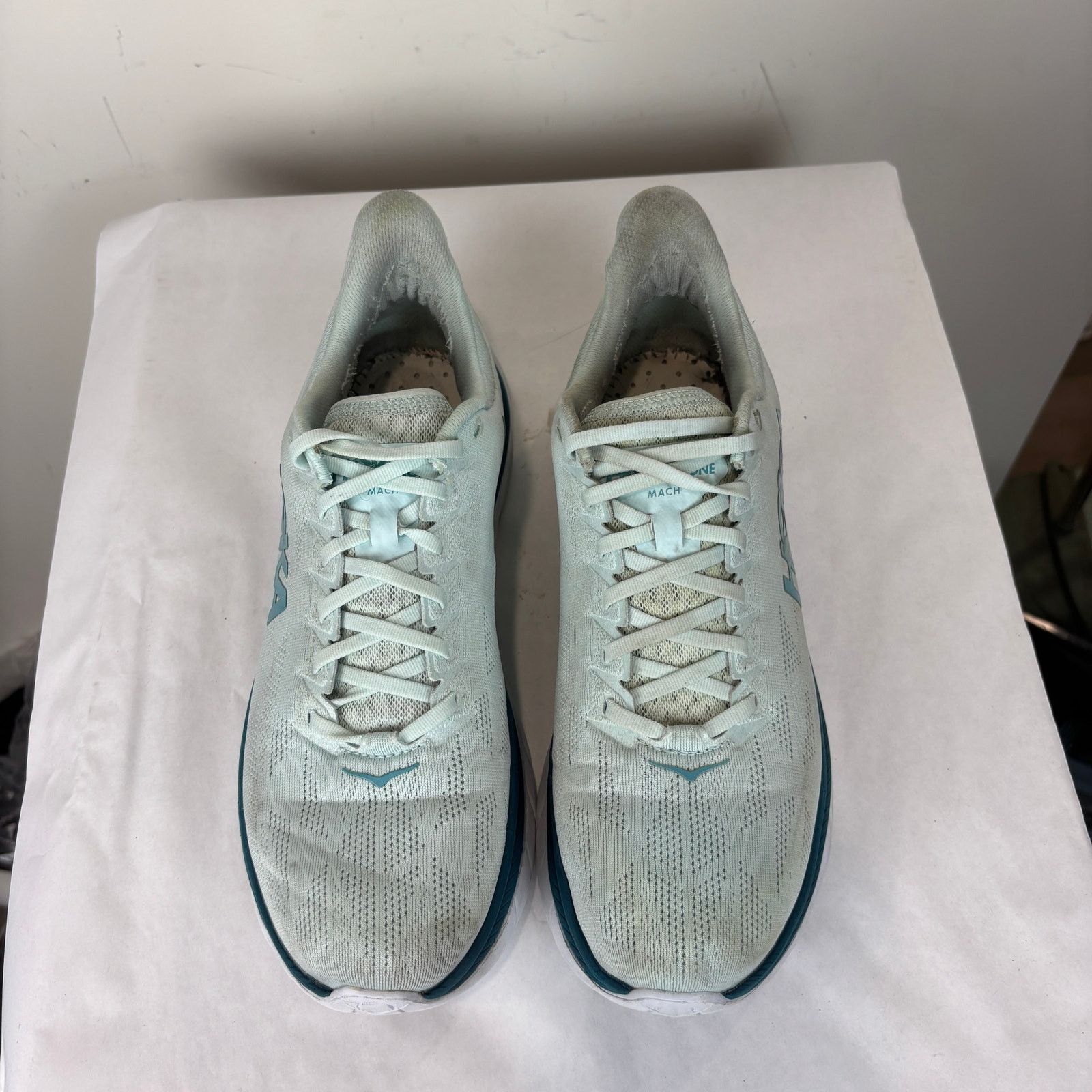 Hoka Hoka One One Mach 4 Running Walking Sneakers Shoes Men 11.5D Size US 11.5 / EU 44-45 - 6 Thumbnail