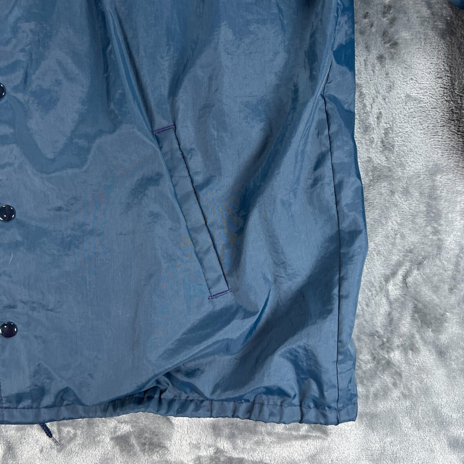 Other Sportsmaster 80's Fire Training Windbreaker Men XL Made in U Size US XL / EU 56 / 4 - 5 Thumbnail