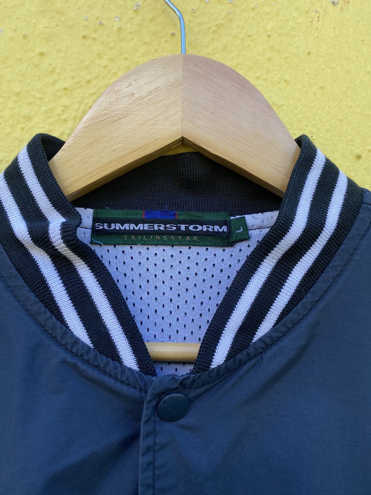 Vintage Vintage Summer storm football varsity jacket Size US L / EU 52-54 / 3 - 7 Thumbnail