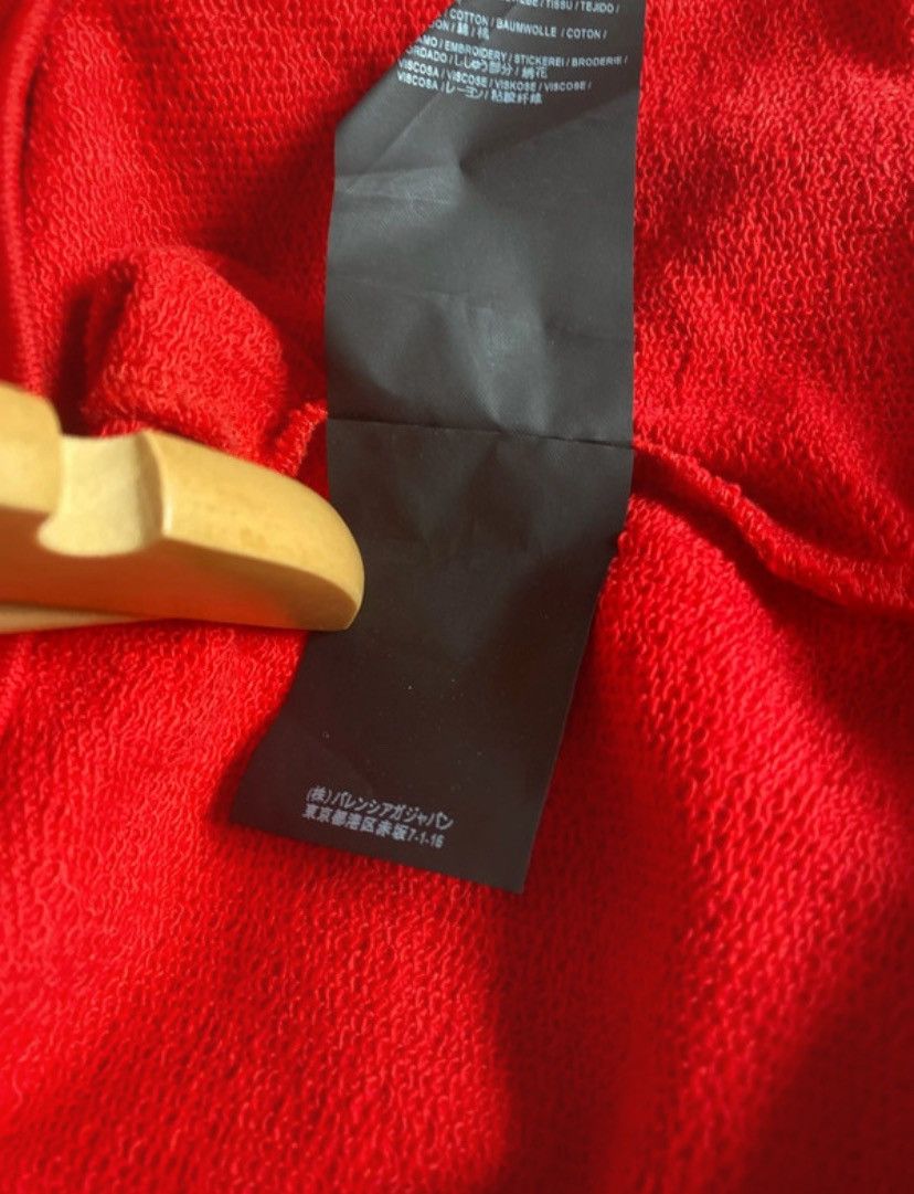 Balenciaga Balenciaga ss17 new hoodie Size US XS / EU 42 / 0 - 5 Thumbnail