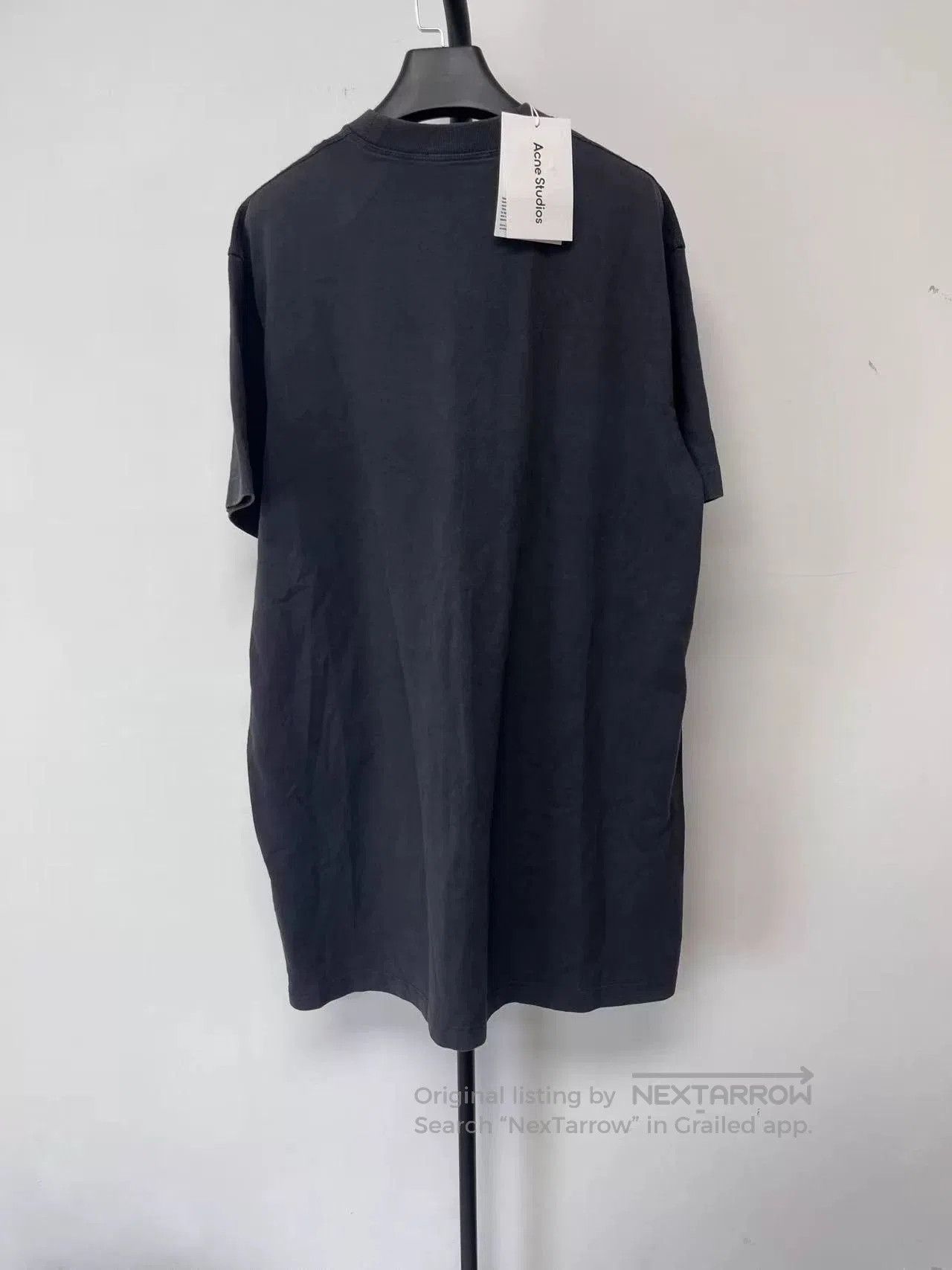 Acne Studios Acne Studios Men's Letter Round Neck T-Shirt. Size US S / EU 44-46 / 1 - 2 Thumbnail