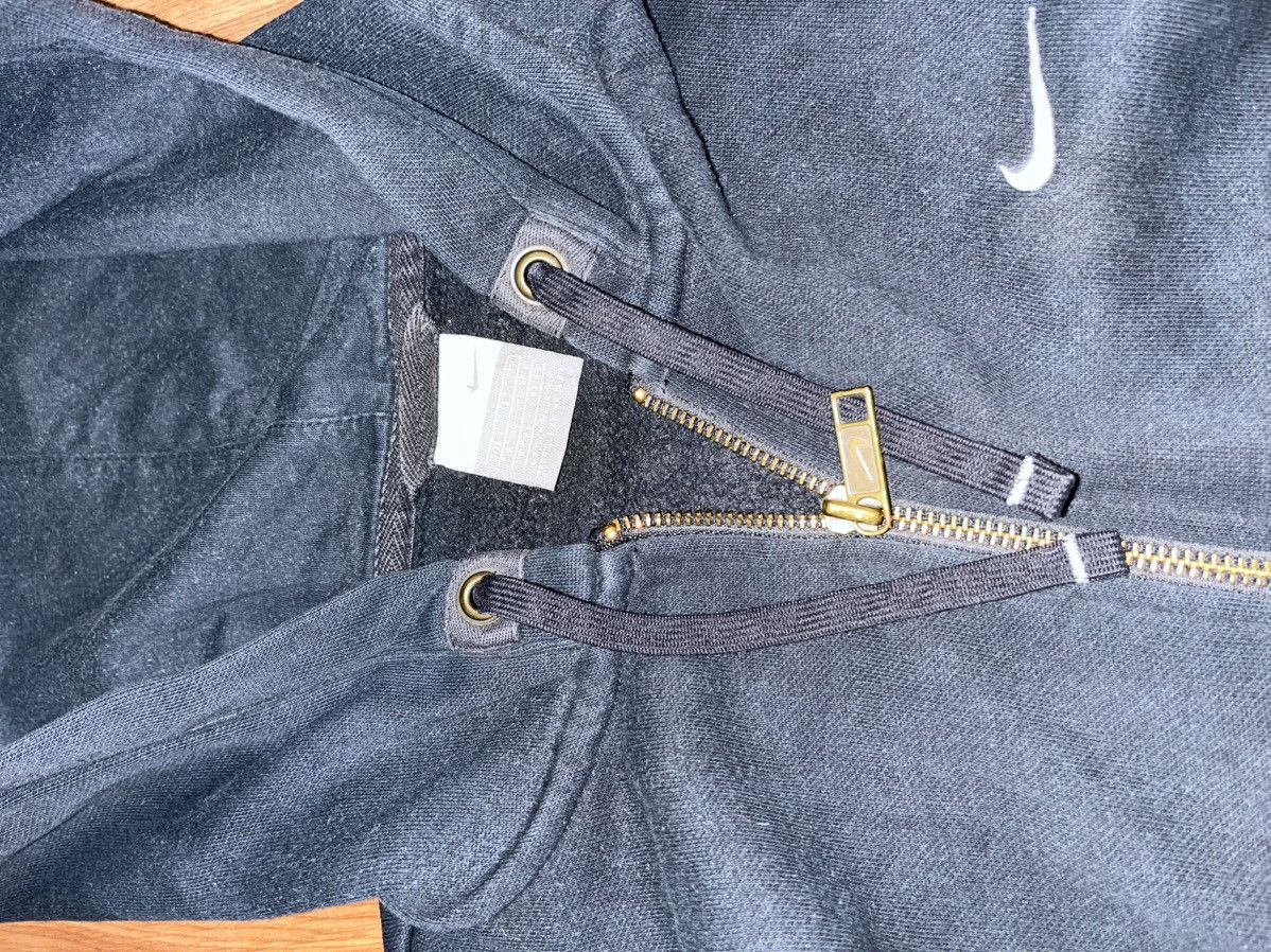 Nike Vintage Nike “72” Distressed Logo Zip‑Up Hoodie Size US S / EU 44-46 / 1 - 5 Thumbnail