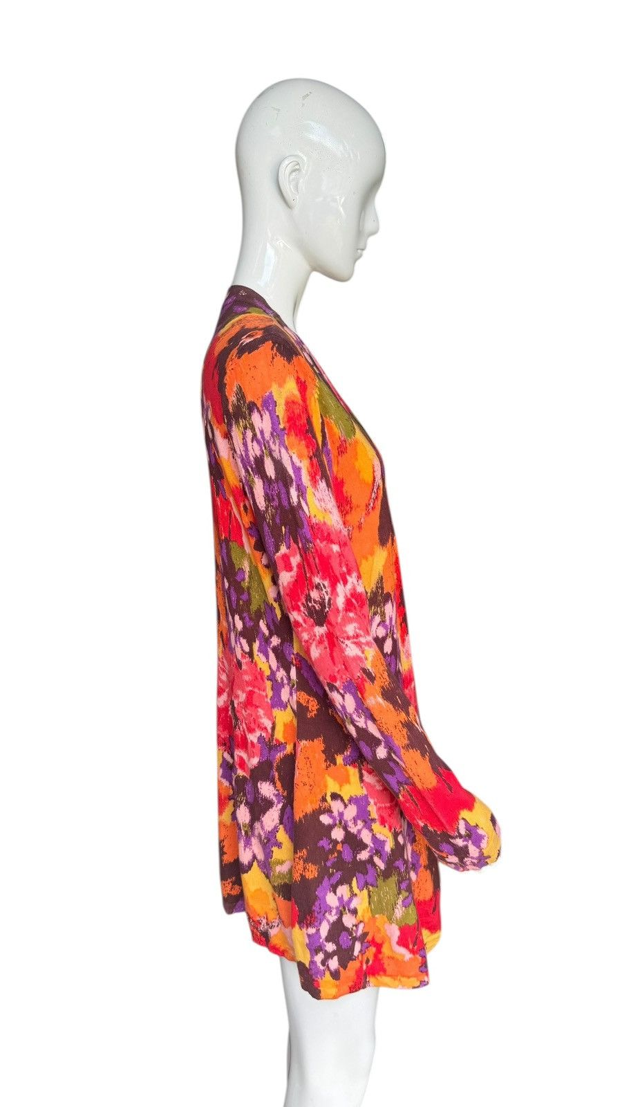 Isaac Mizrahi Isaac Mizrahi Live Multicolor Cardigan Size M / US 6-8 / IT 42-44 - 2 Thumbnail
