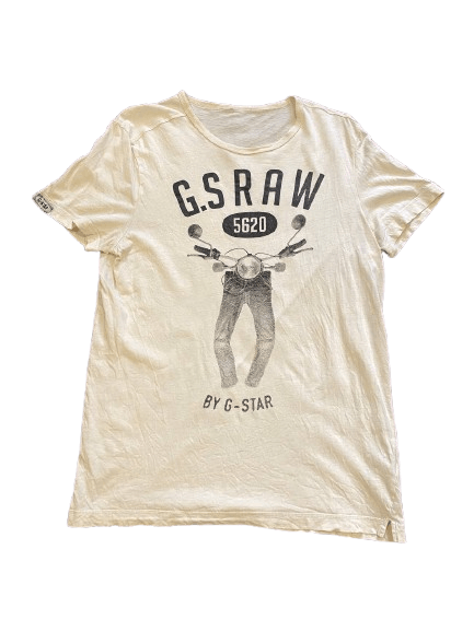 G-Star Vintage G-Star Raw Big Y2K Logo Short Sleeve T-Shirt Size M Size US M / EU 48-50 / 2 - 1 Thumbnail