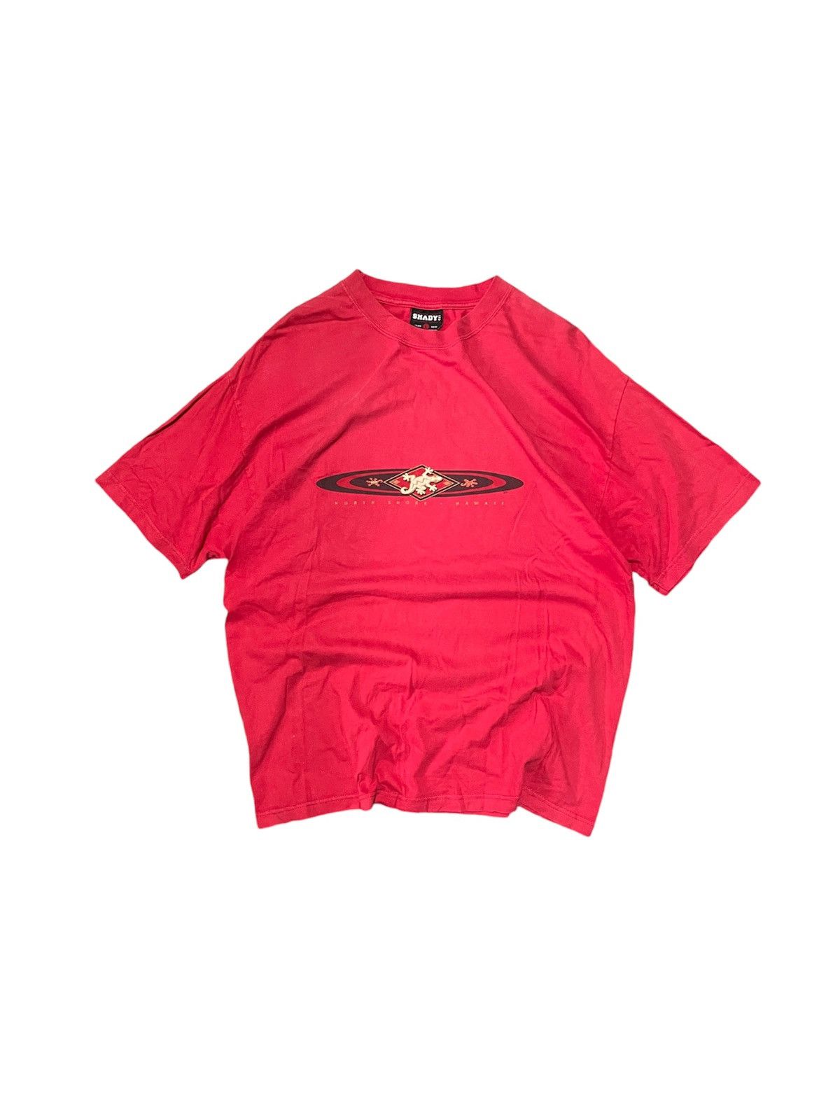 Eminem × Shady Ltd × Vintage Y2k Shady LTD North Shore Hawaii Shirt Size US XL / EU 56 / 4 - 1 Thumbnail