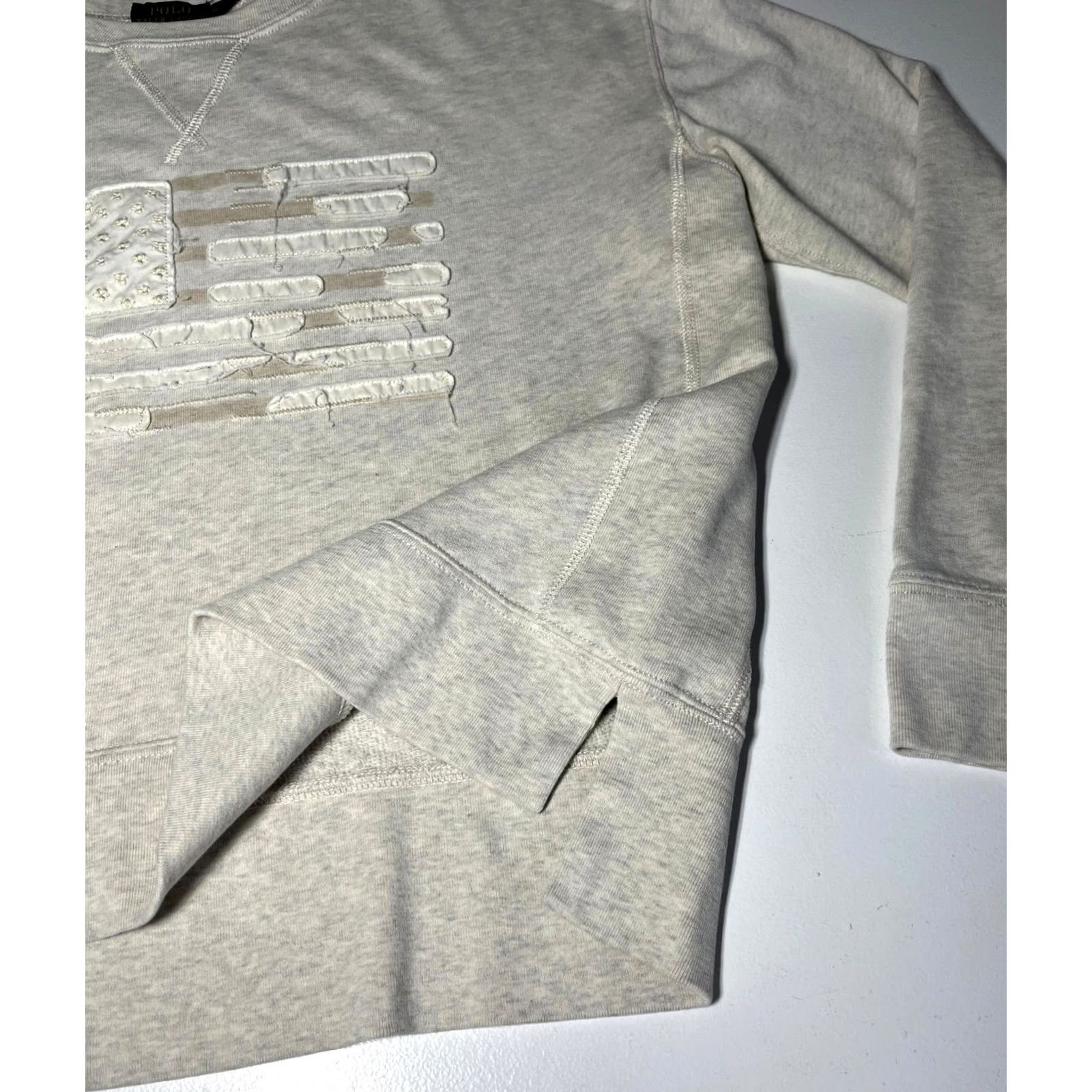 Polo Ralph Lauren Polo Ralph Lauren Women's Pullover Sweatshirt Shirt XS? Wait Size M / US 6-8 / IT 42-44 - 7 Thumbnail
