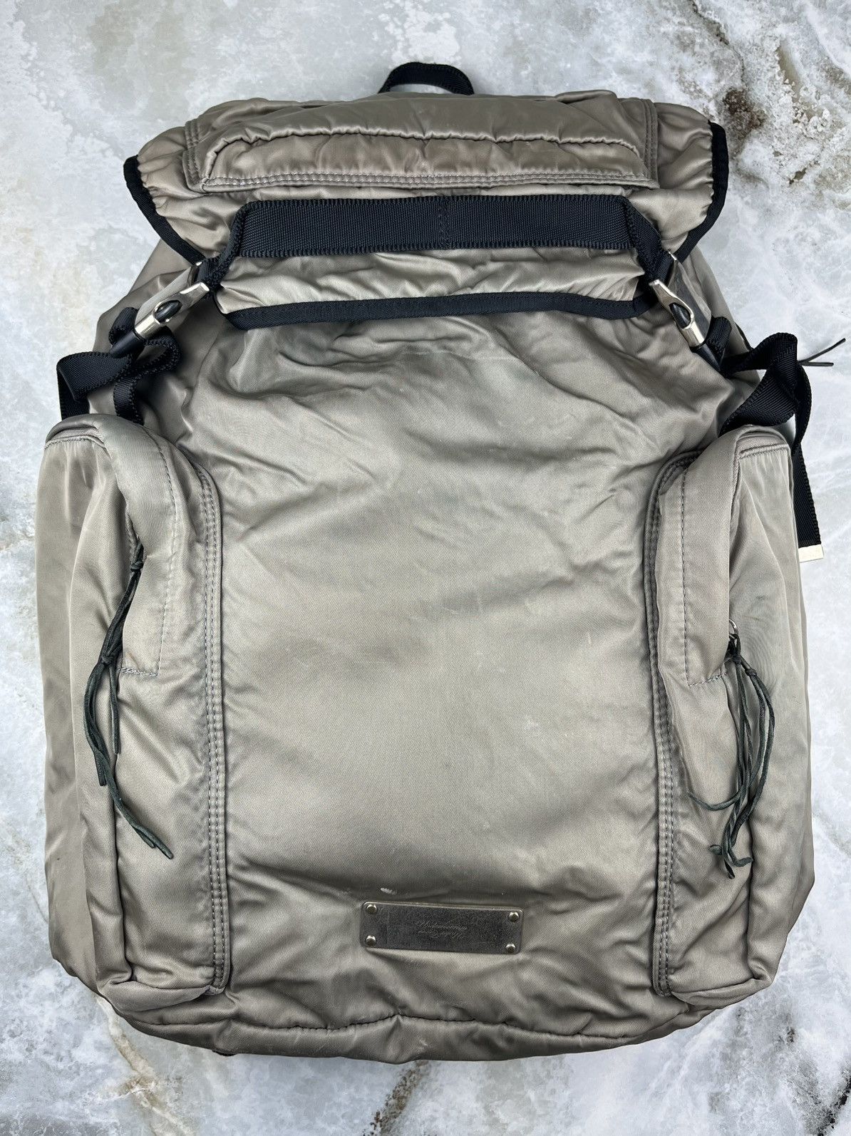 Undercover AW11 Undercover Utility Cargo Prada Backpack Nylon Size ONE SIZE - 4 Thumbnail