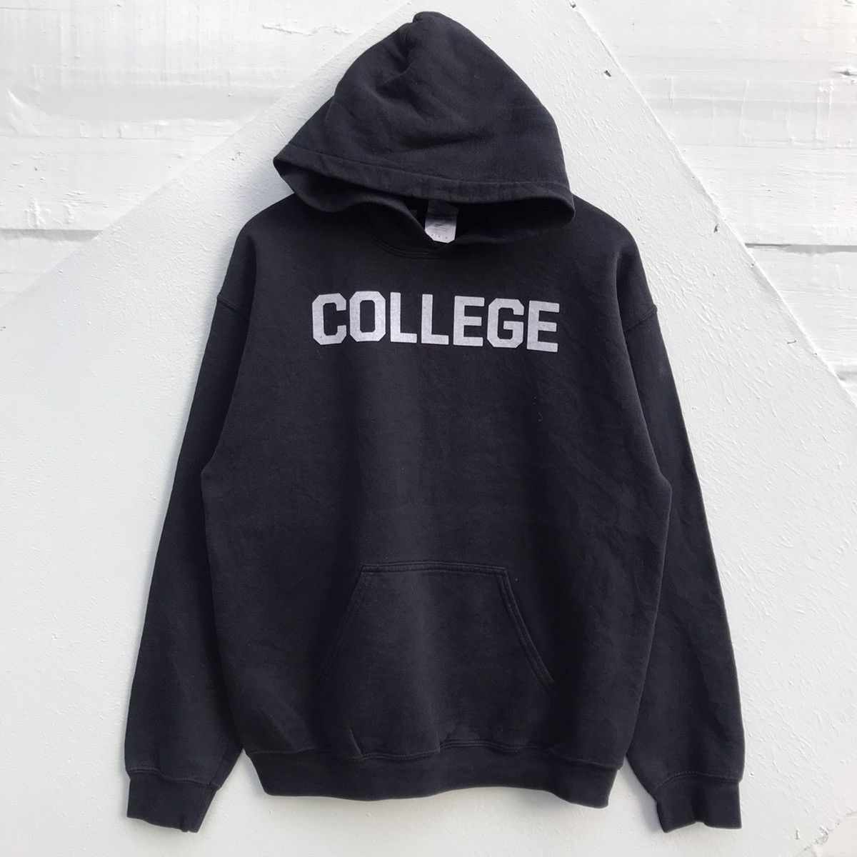Other Vintage College Graphic Spell Bold Hoodie Pullover Size US M / EU 48-50 / 2 - 1 Thumbnail
