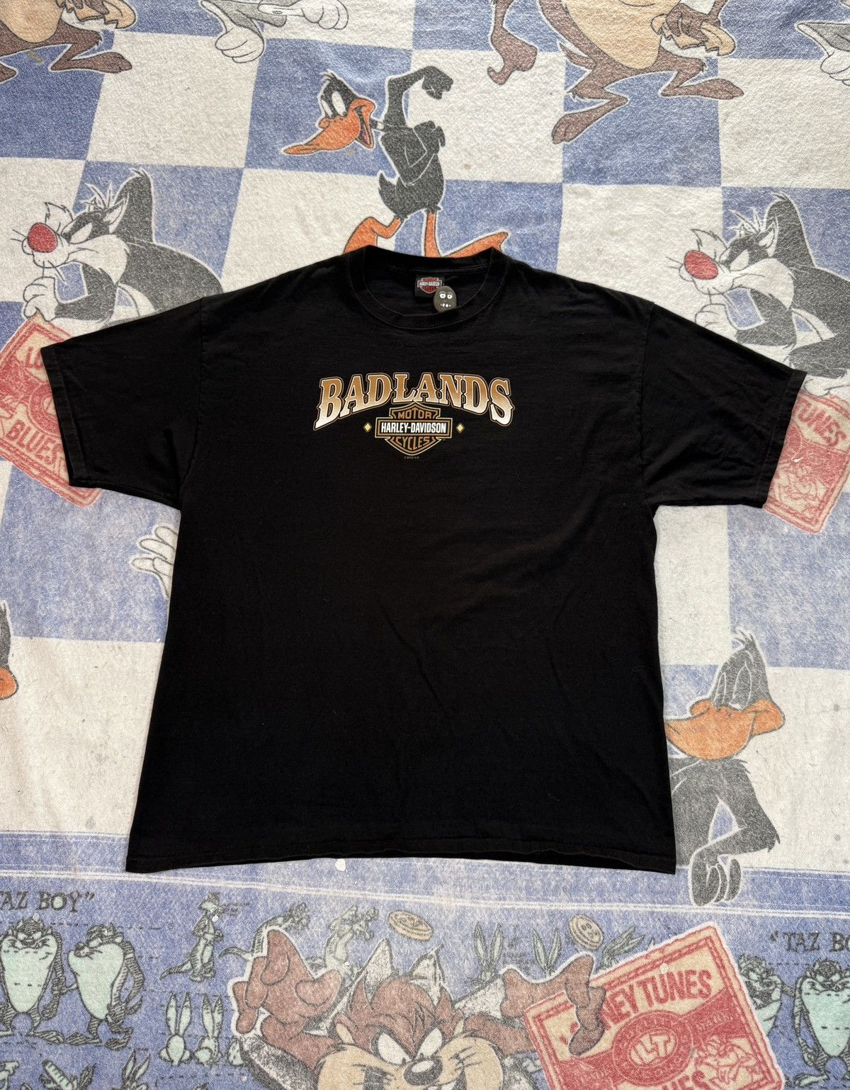 Harley Davidson Badlands harley tee Size US XXL / EU 58 / 5 - 1 Thumbnail