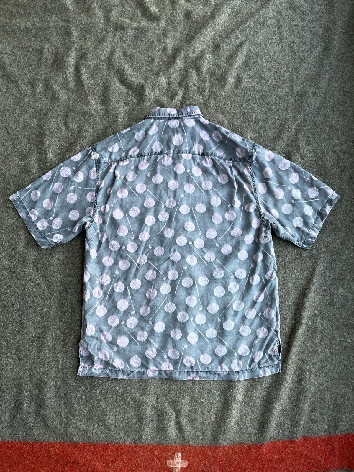 Nat Nast Nat Nast Silk Shirt Size US M / EU 48-50 / 2 - 9 Thumbnail