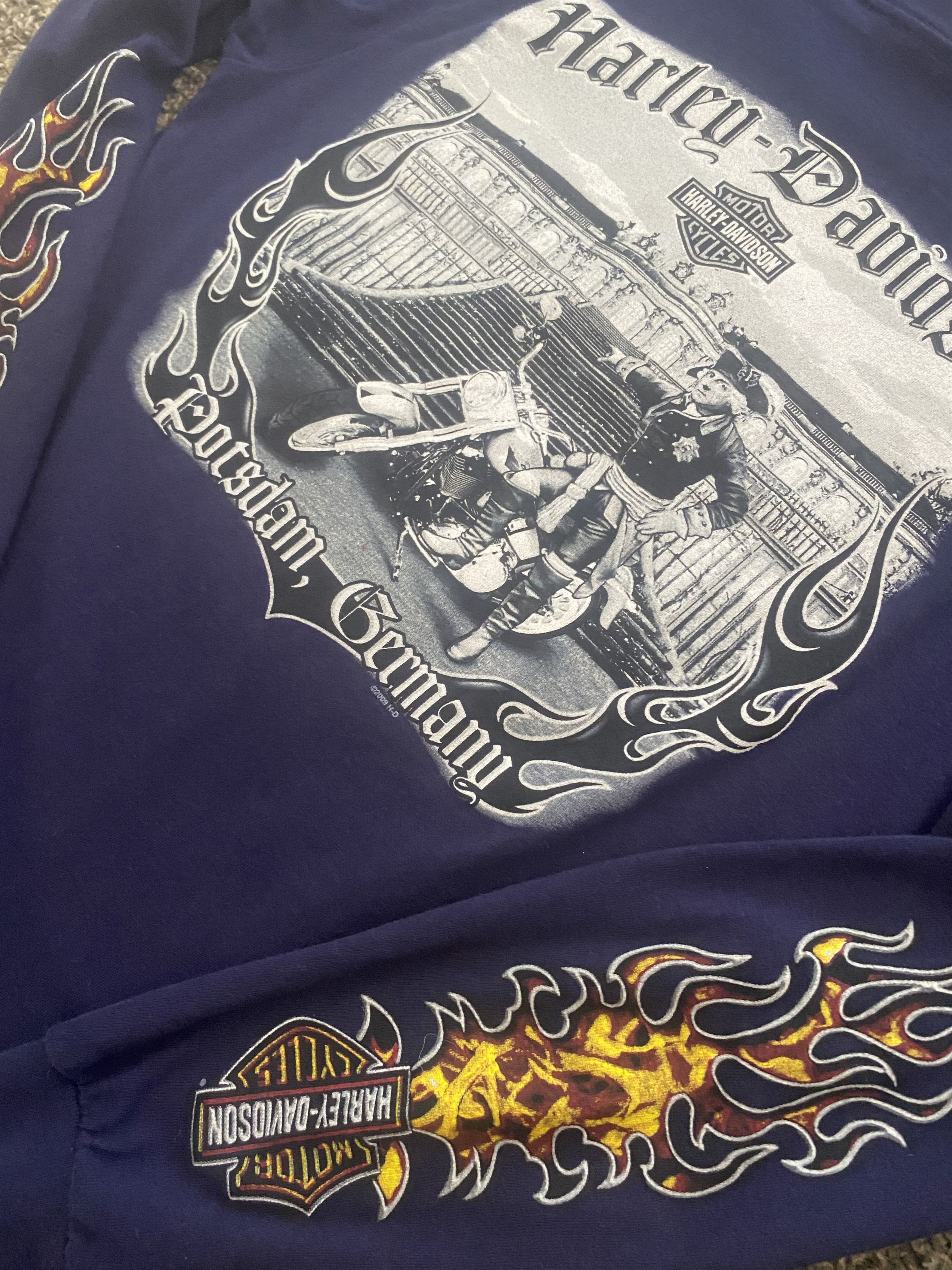 Harley Davidson 2009 Harley Davidson Shirt Size US M / EU 48-50 / 2 - 7 Thumbnail