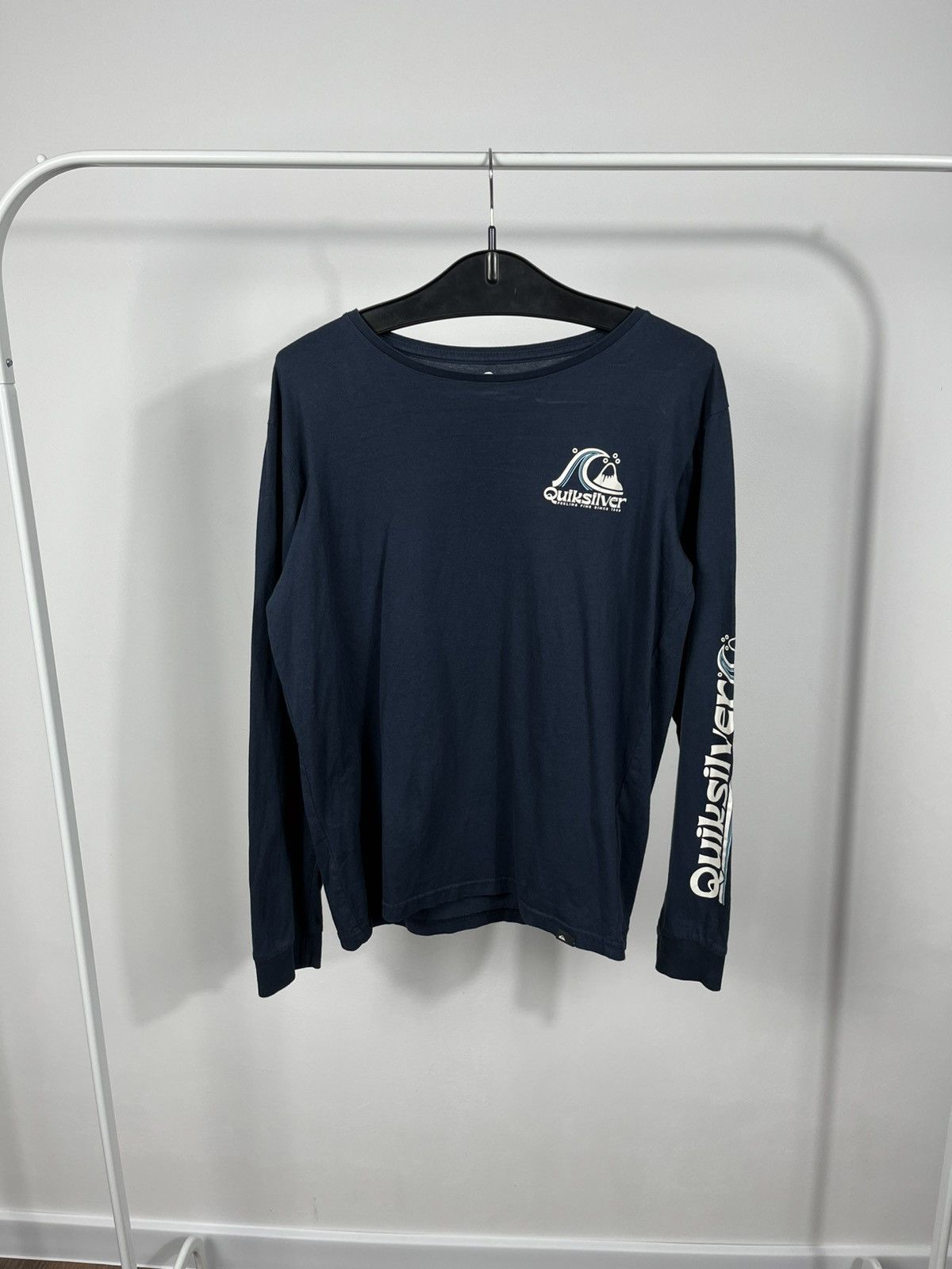 Quiksilver Quiksilver Long Sleeve Logo Tee Regular M Size M / US 6-8 / IT 42-44 - 2 Thumbnail