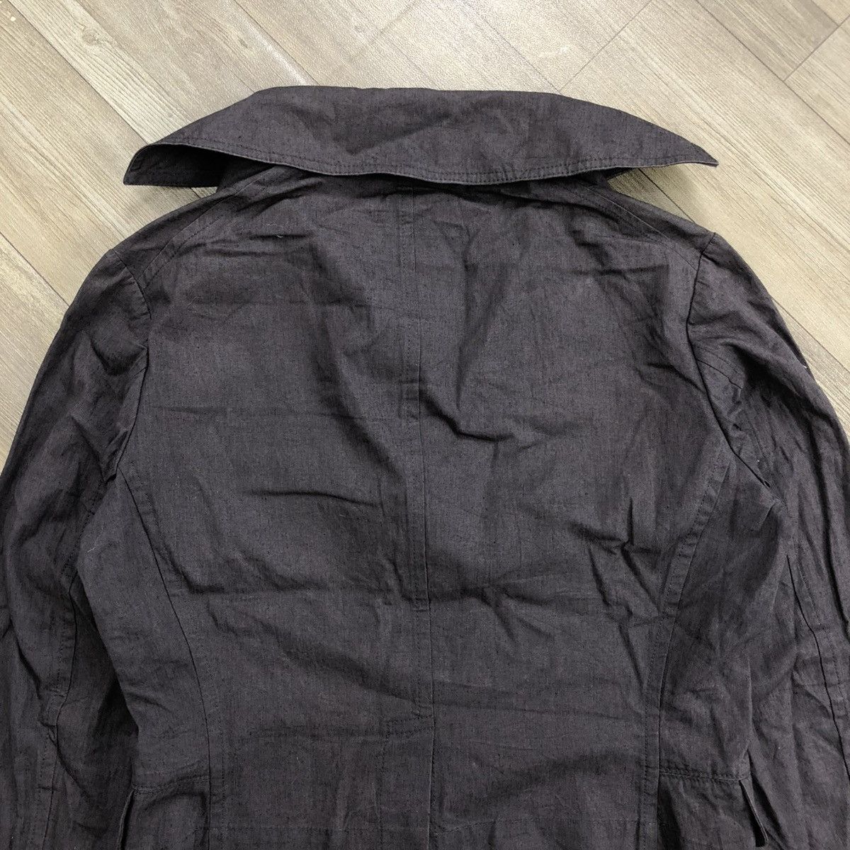 Y's 90s Vintage Yohji Yamamoto Y’s Cropped Jacket Luxury Design Size 38S - 13 Thumbnail