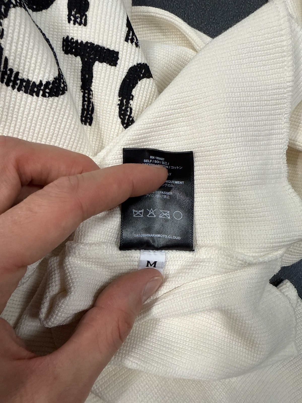 Satoshi Nakamoto Satoshi Nakamoto Logo Thermal Shirt Size US M / EU 48-50 / 2 - 5 Thumbnail